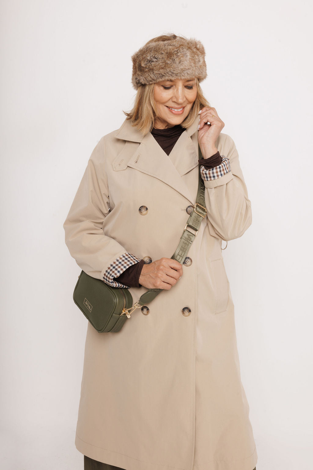 Mini Soho Crossbody Bag In Olive