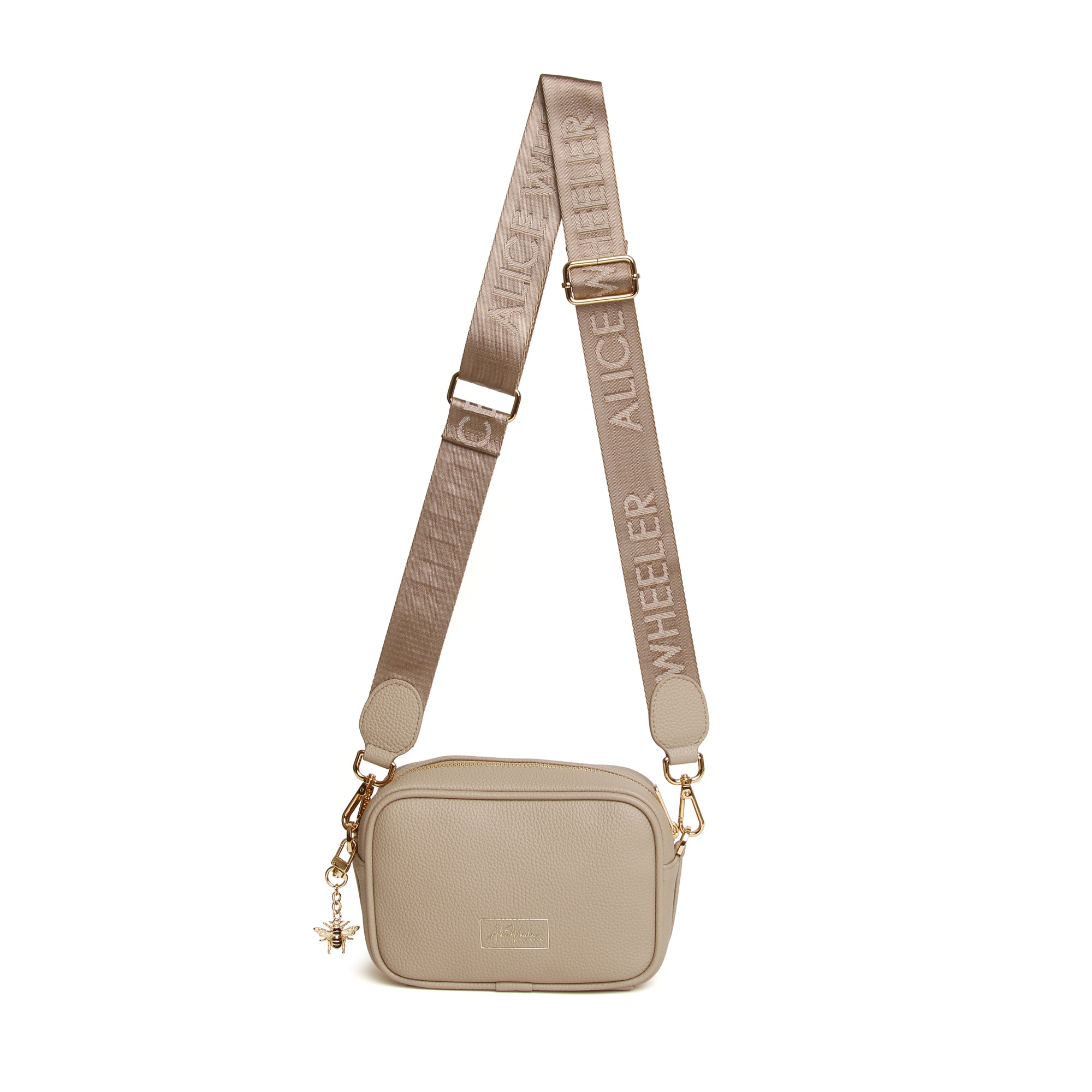 Mini Soho Crossbody Bag In Stone