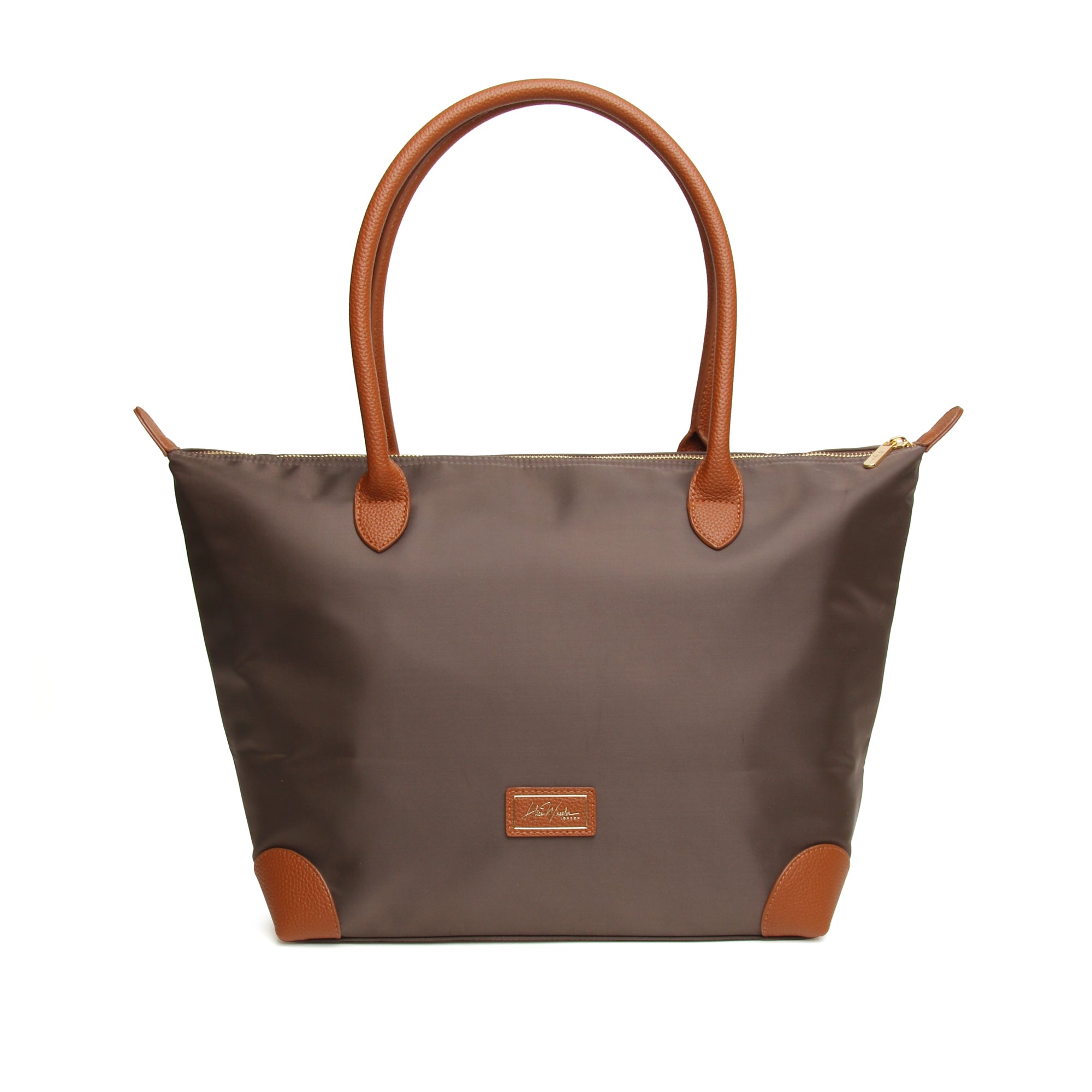 Shoreditch Tote Bag In Chocolate-L