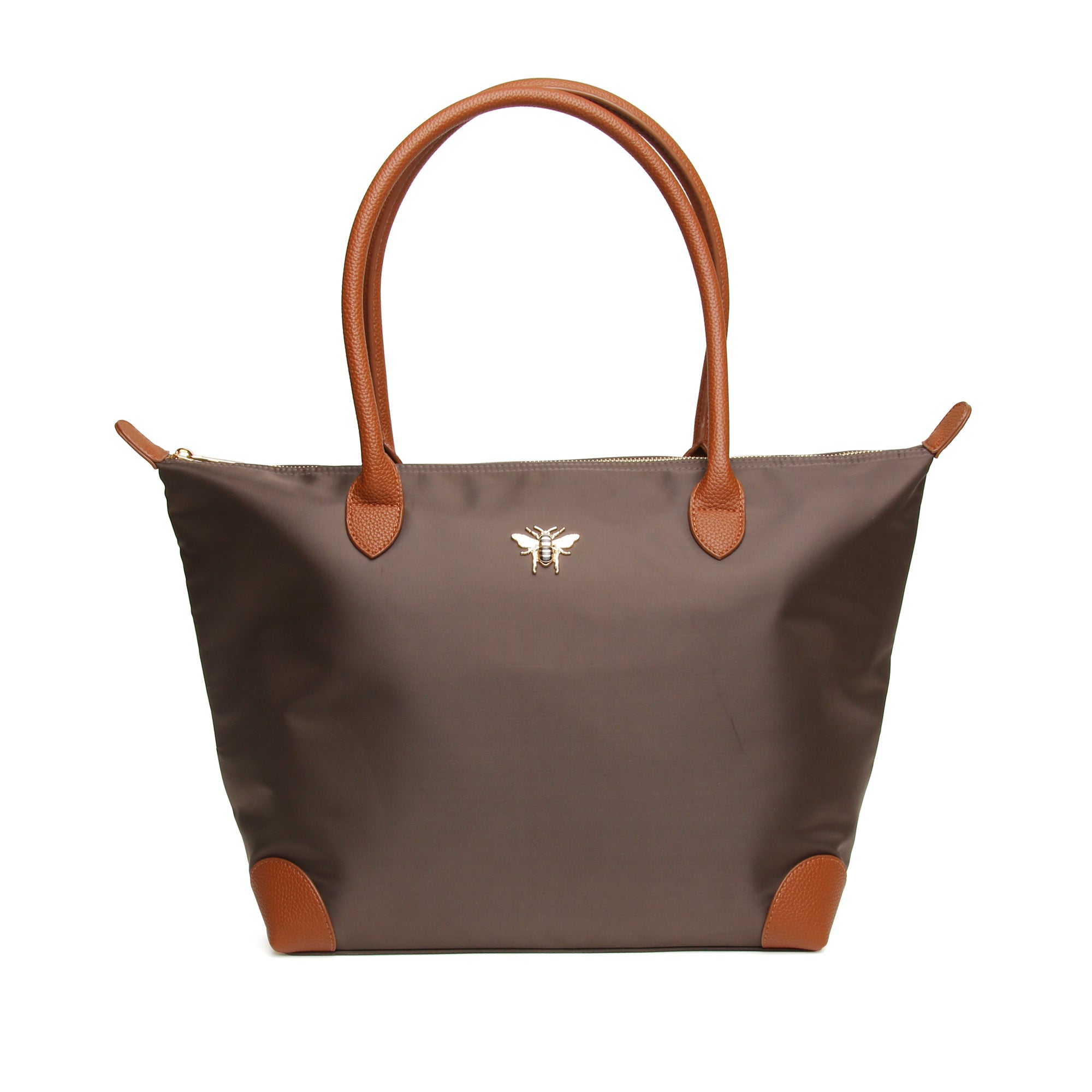 Shoreditch Tote Bag In Chocolate-L