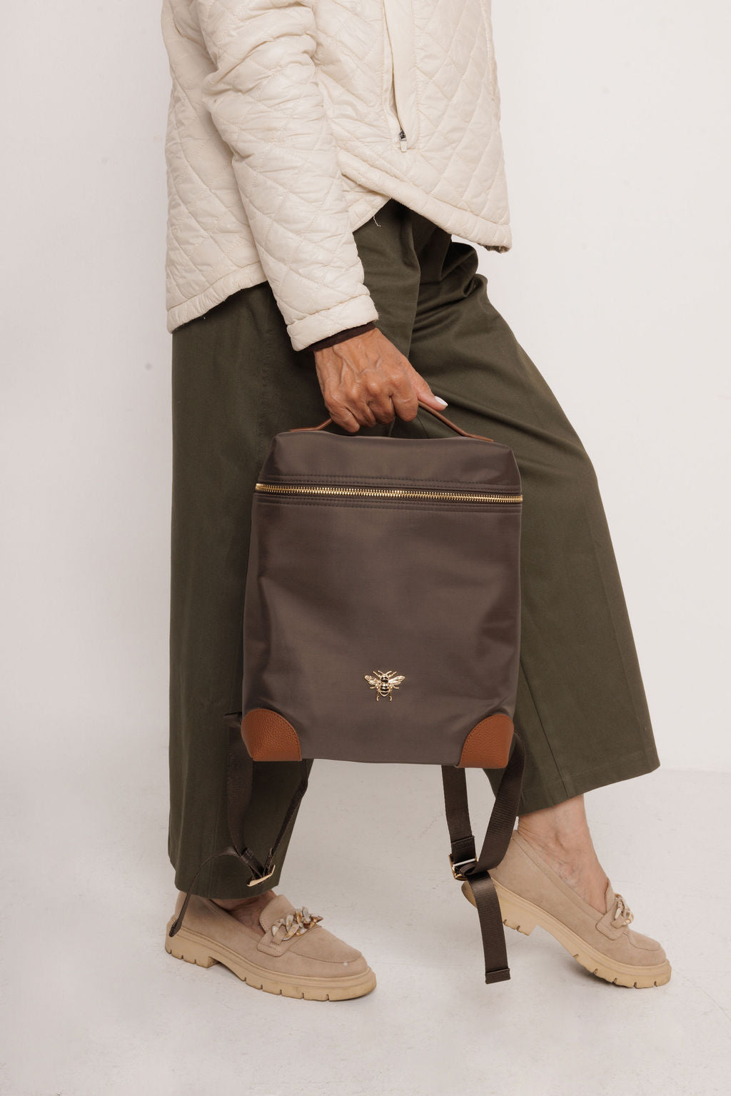 Primrose Backpack In Chocolate