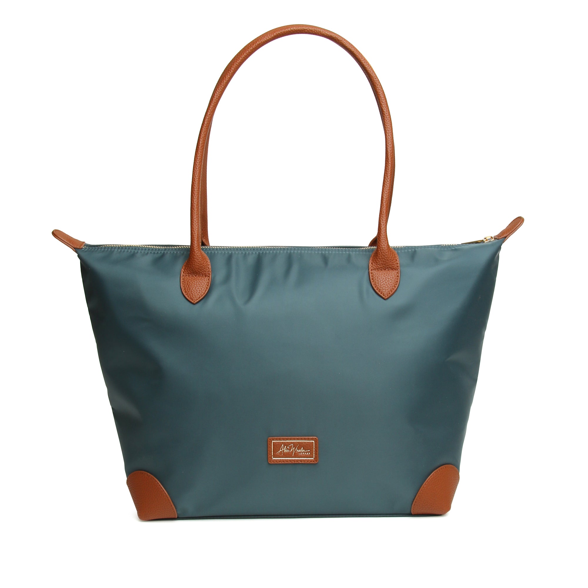 Shoreditch Tote Bag In Teal -L