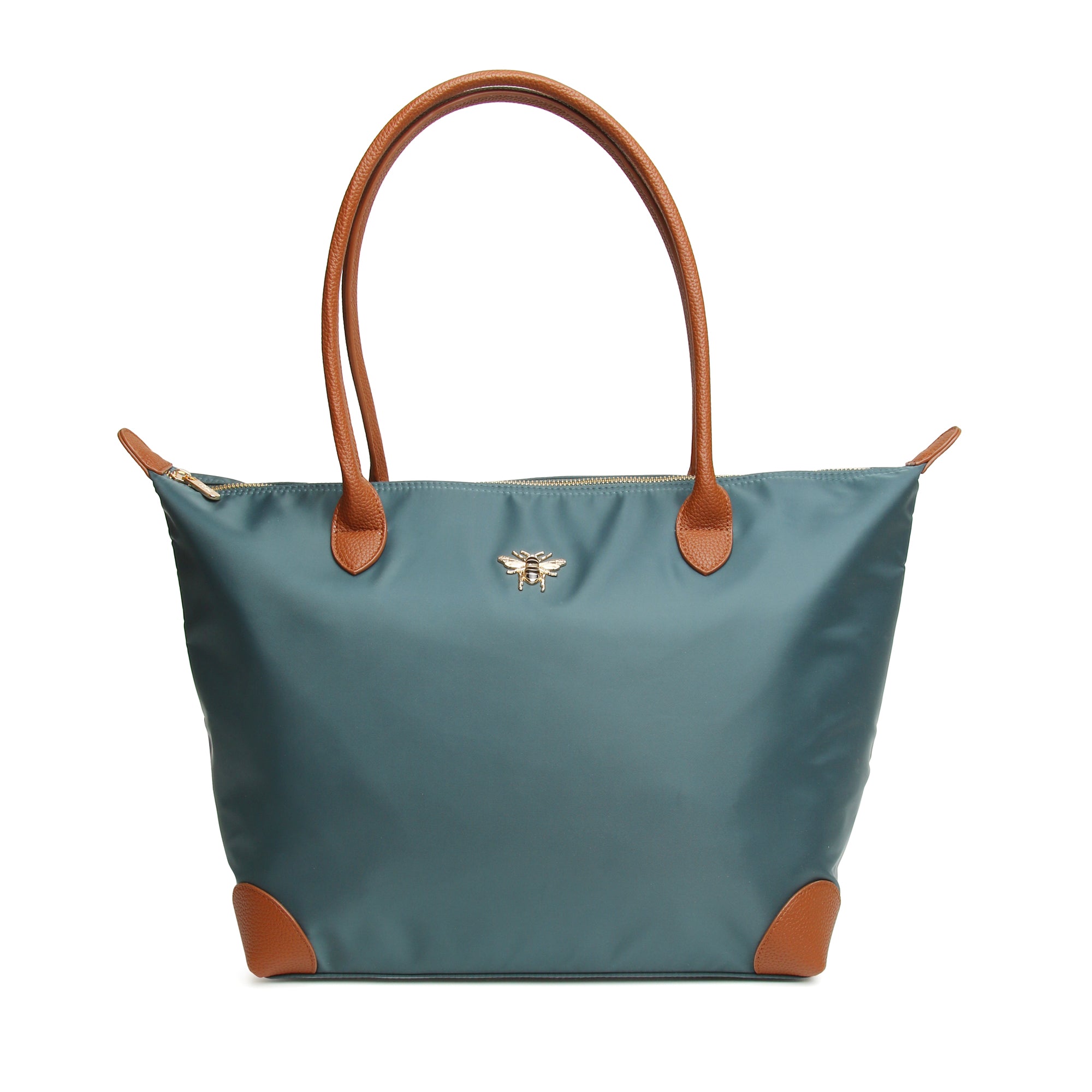 Shoreditch Tote Bag In Teal -L