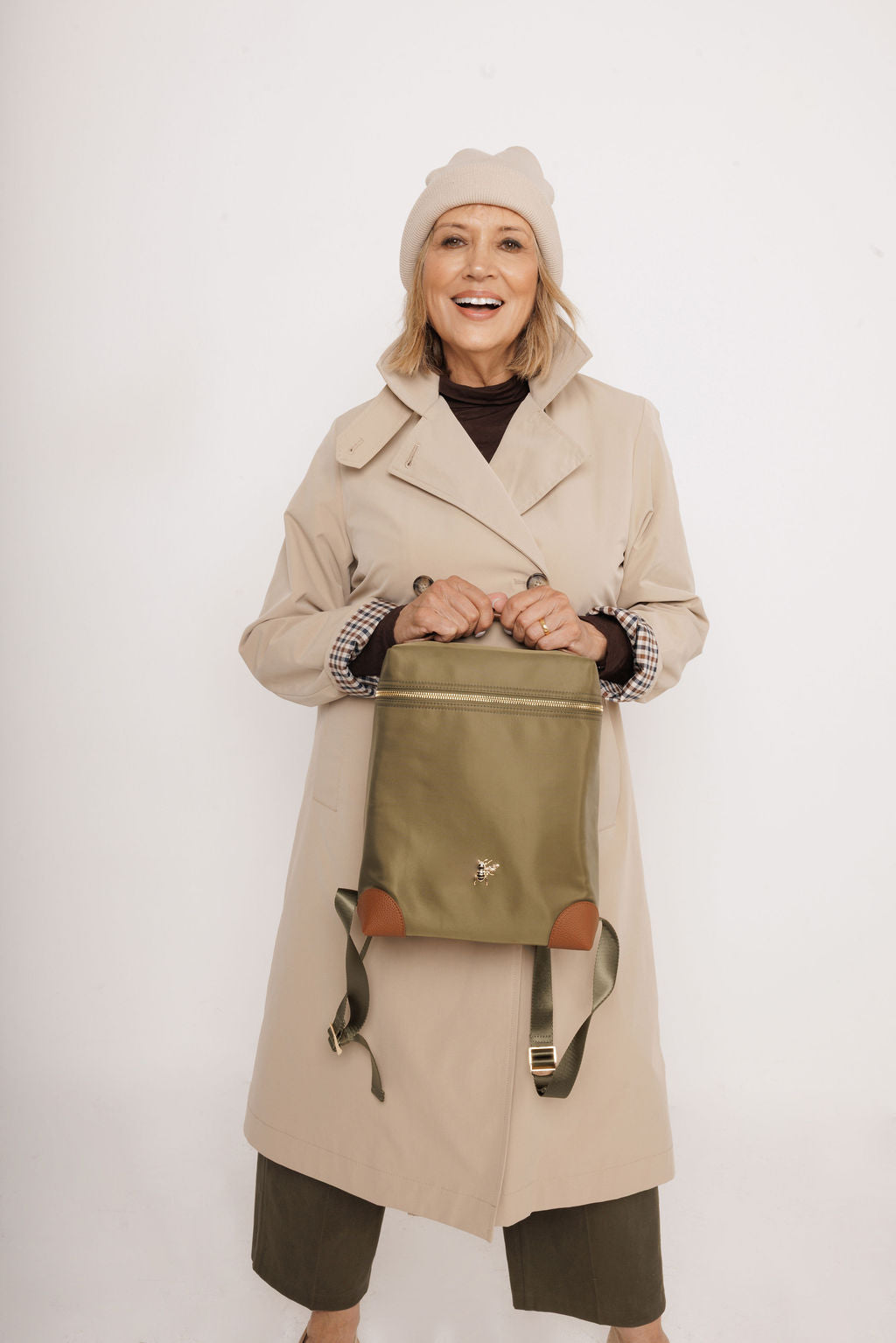 Primrose Backpack In Olive