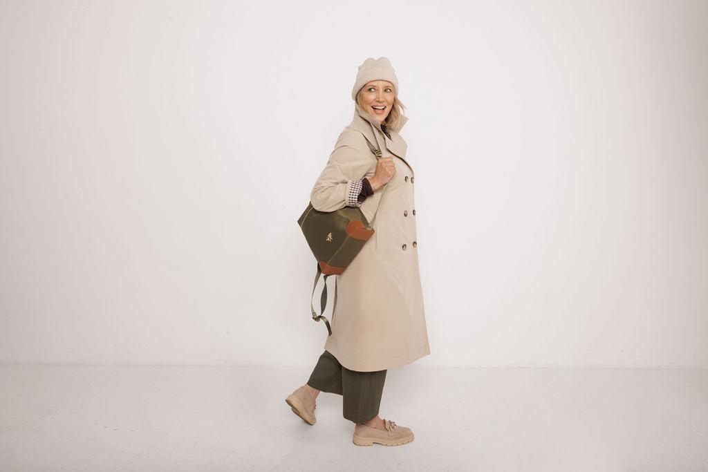 Primrose Backpack In Olive