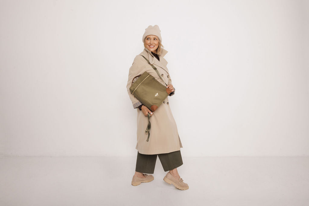 Primrose Backpack In Olive
