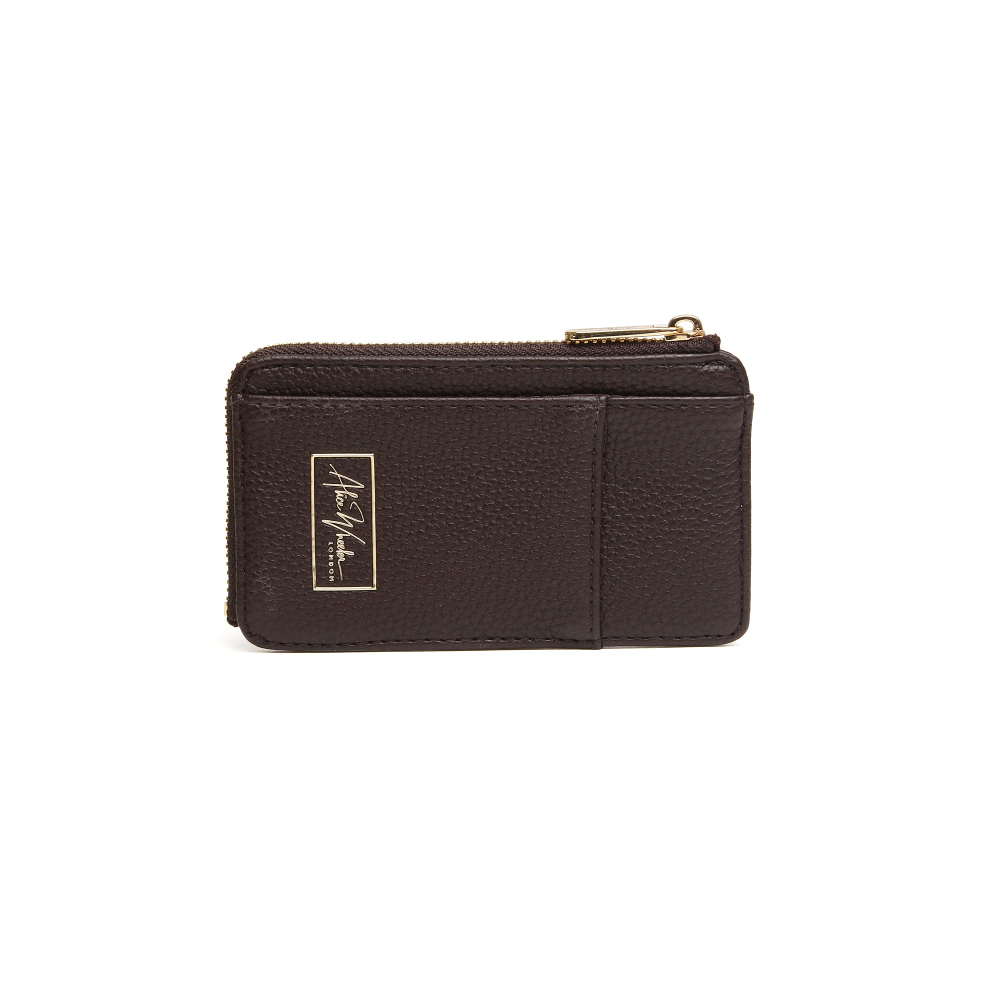 Bath Coin Card Purse In Chocolate