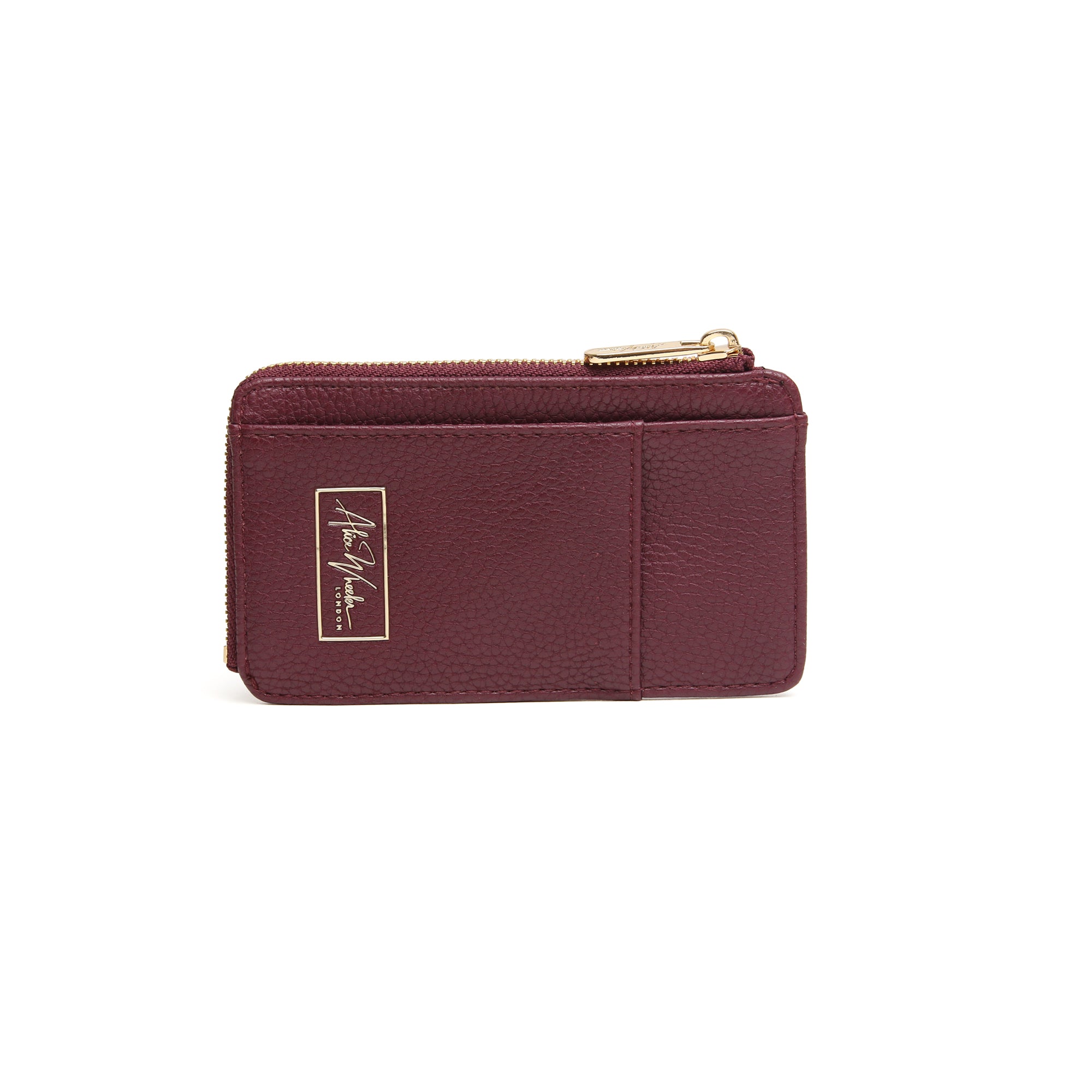 Bath Coin Card Purse In Berry