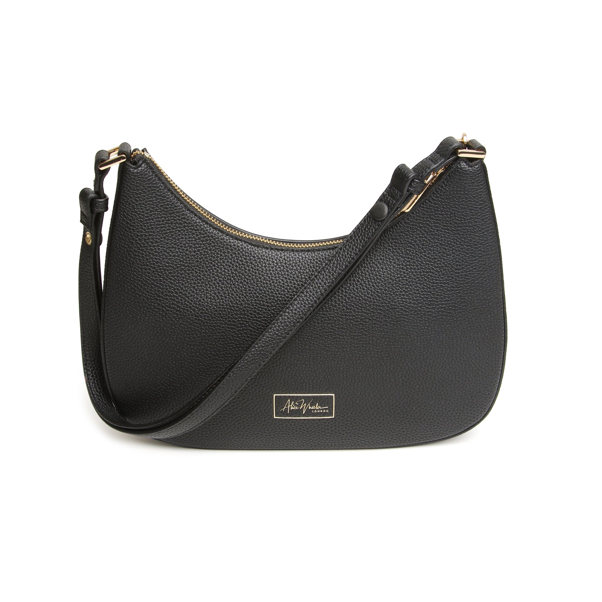 Ascot Crossbody Bag In Black