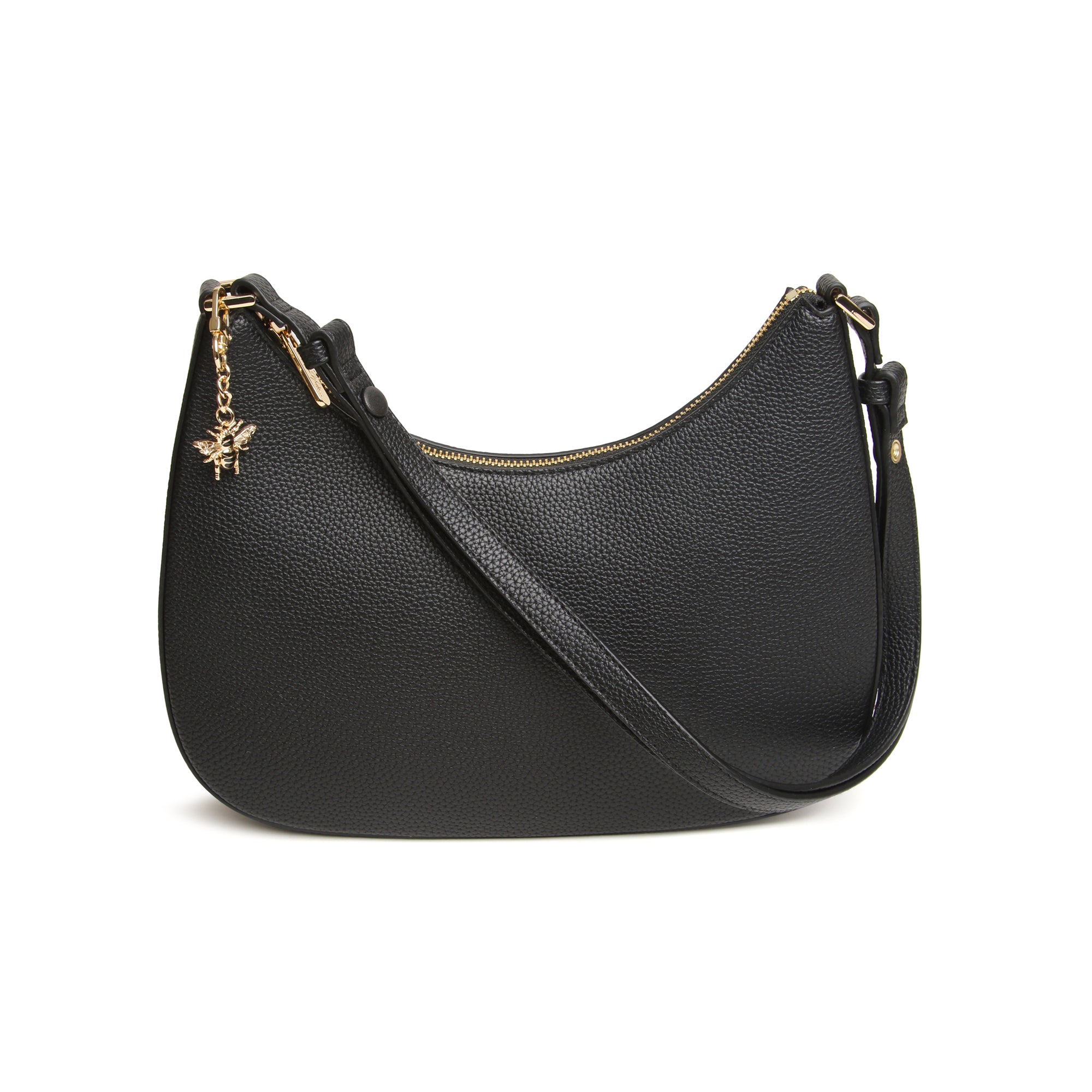 Ascot Crossbody Bag In Black