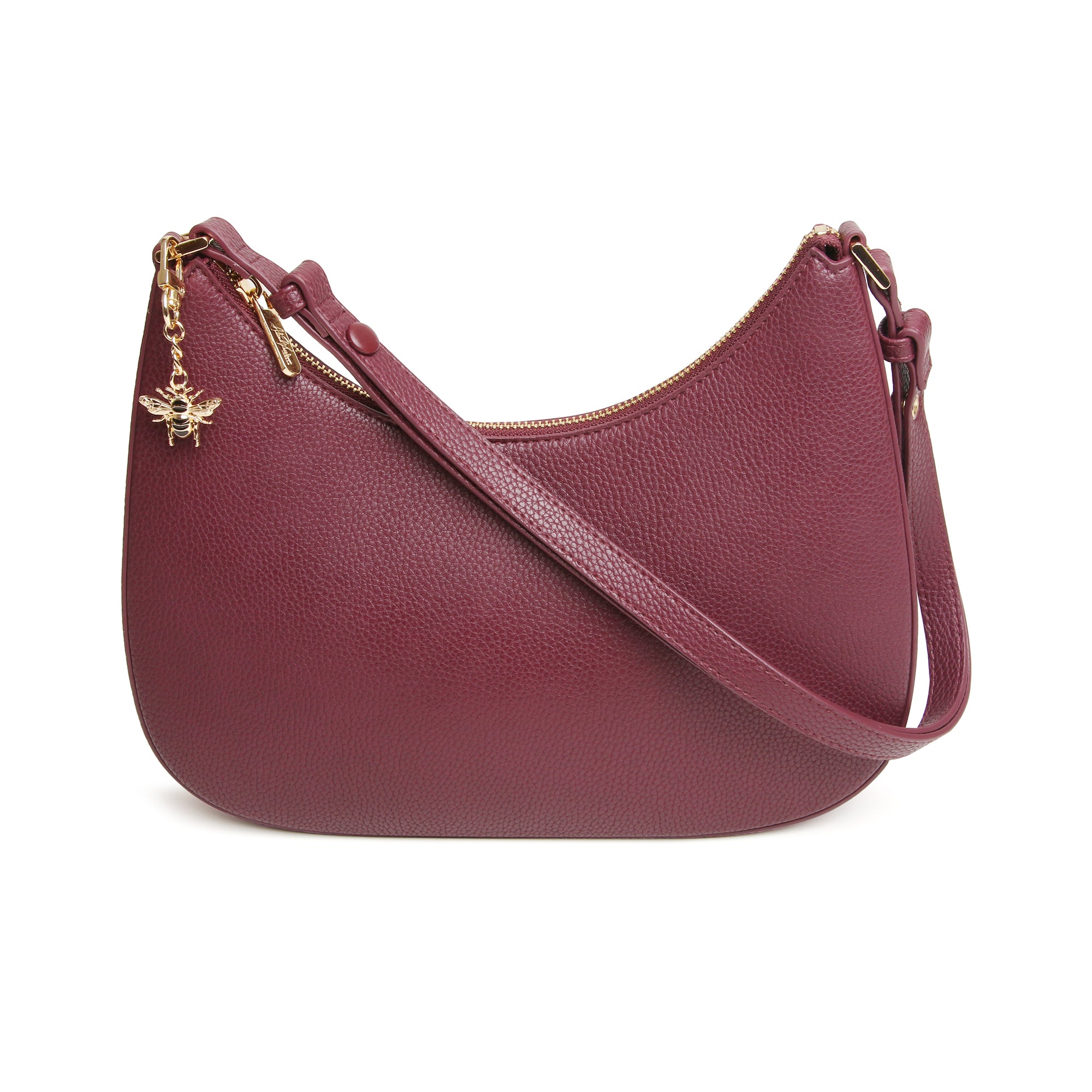 Ascot Crossbody Bag In Berry