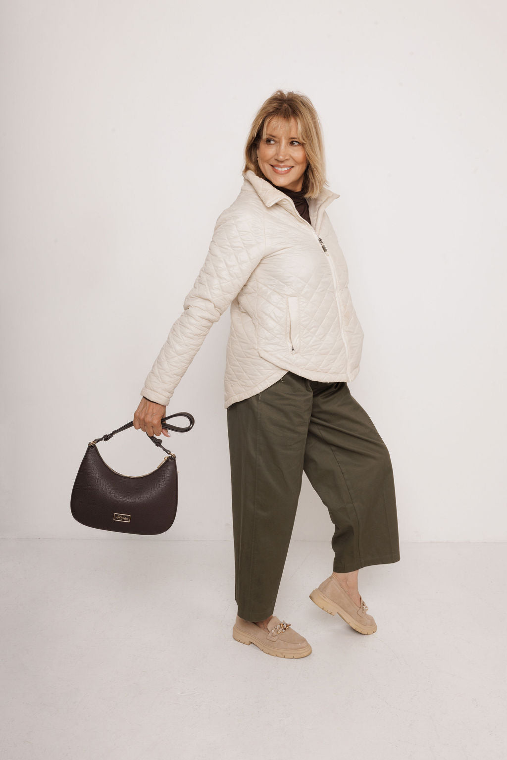 Ascot Crossbody Bag In Chocolate