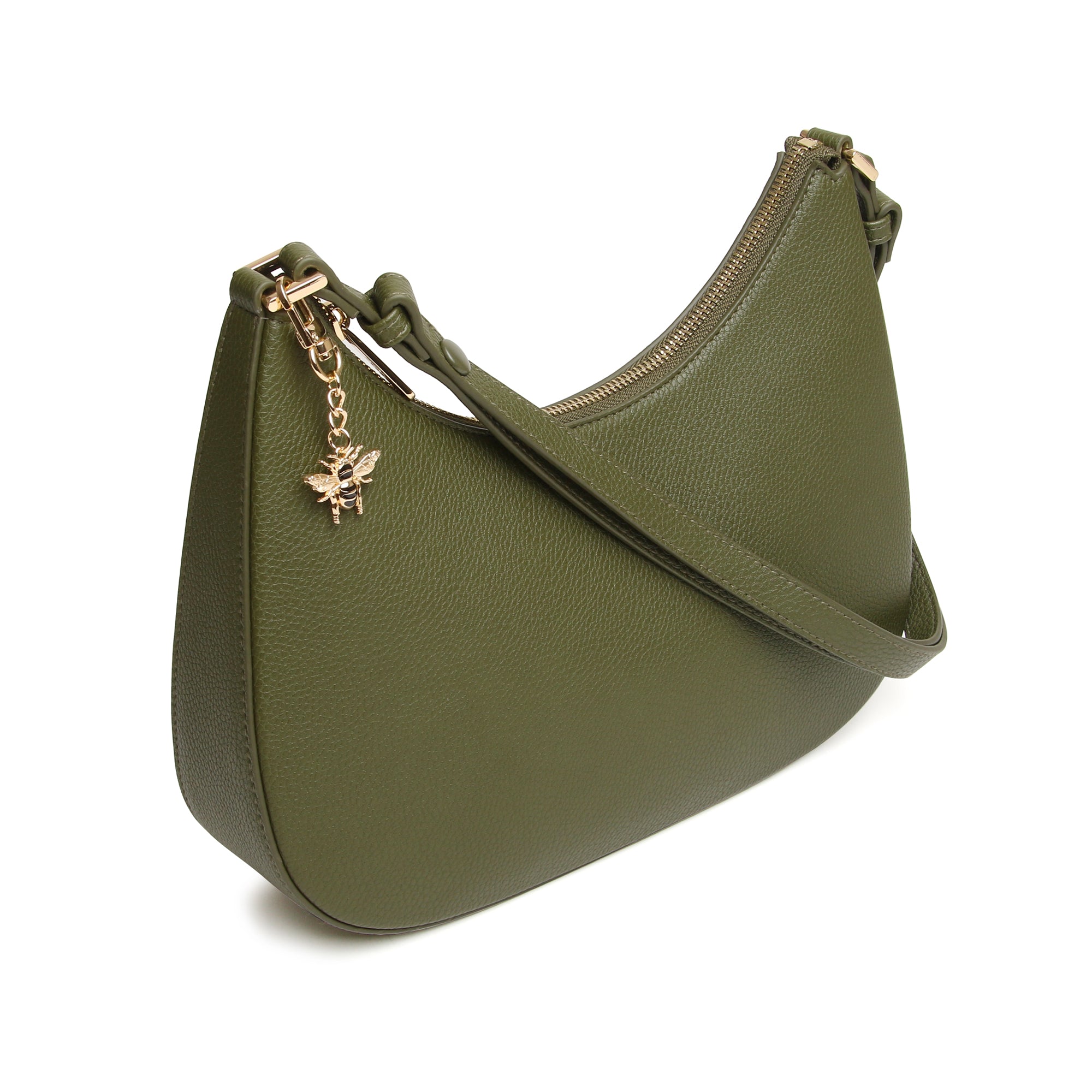 Ascot Crossbody Bag In Olive