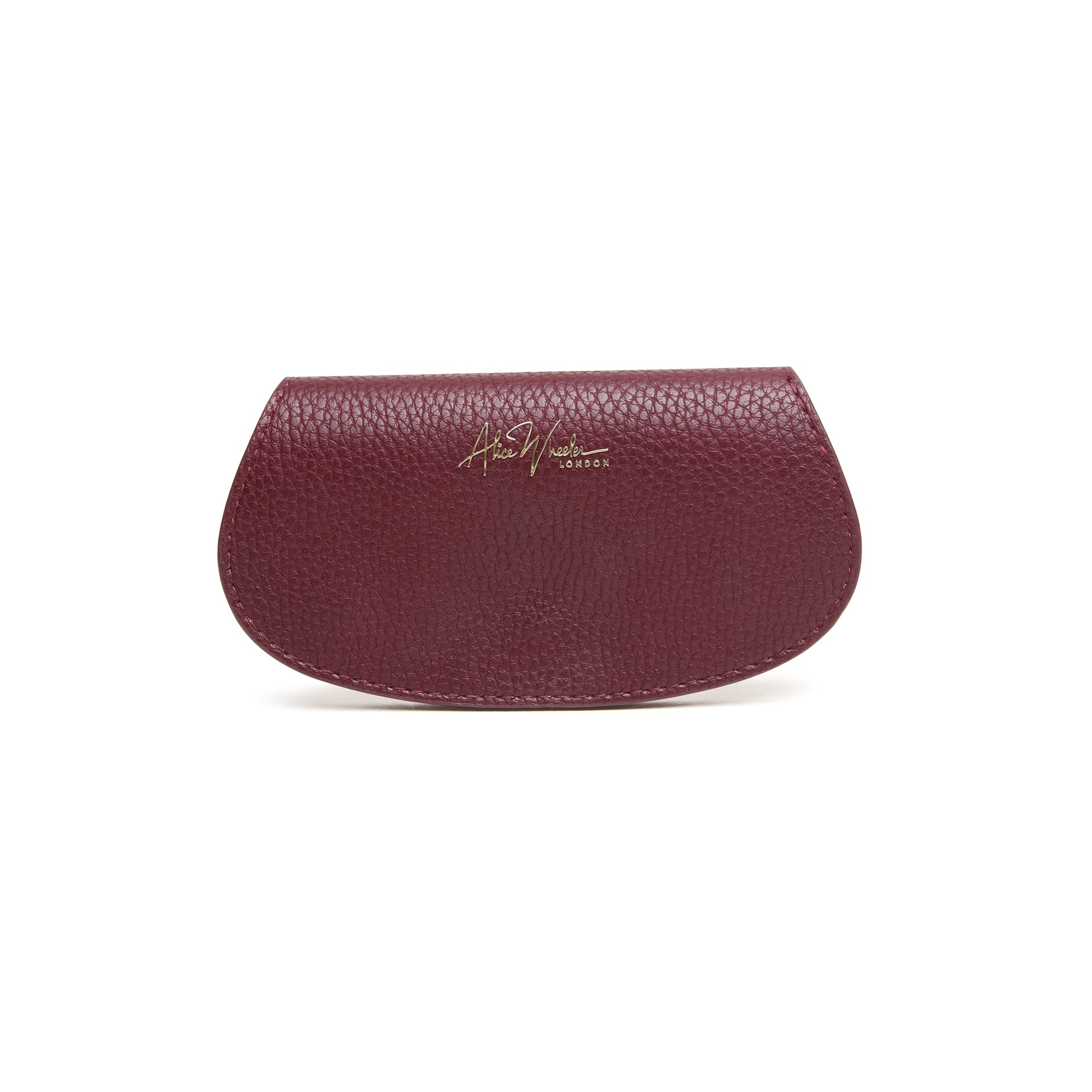 Glasses Case In Berry