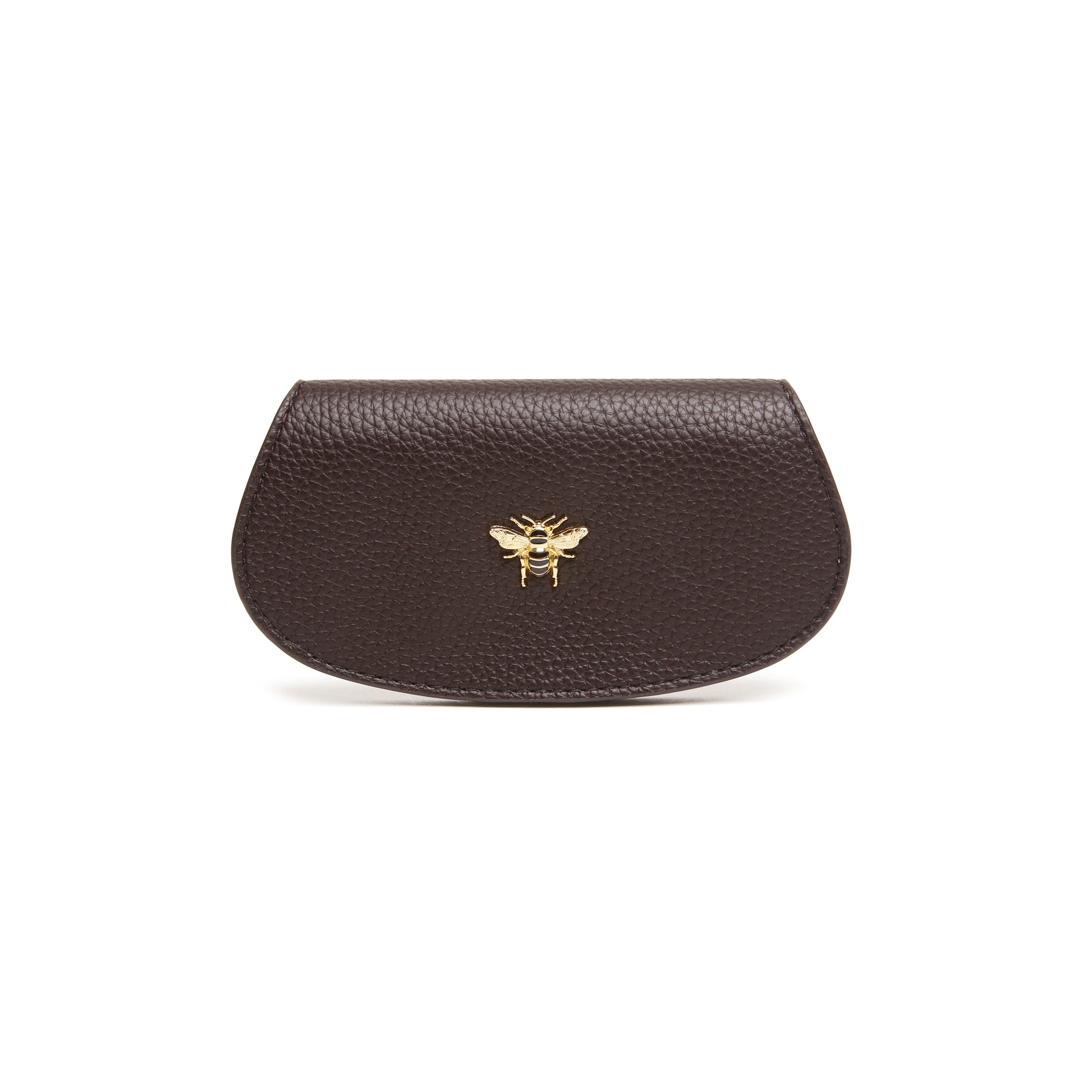 Glasses Case In Chocolate