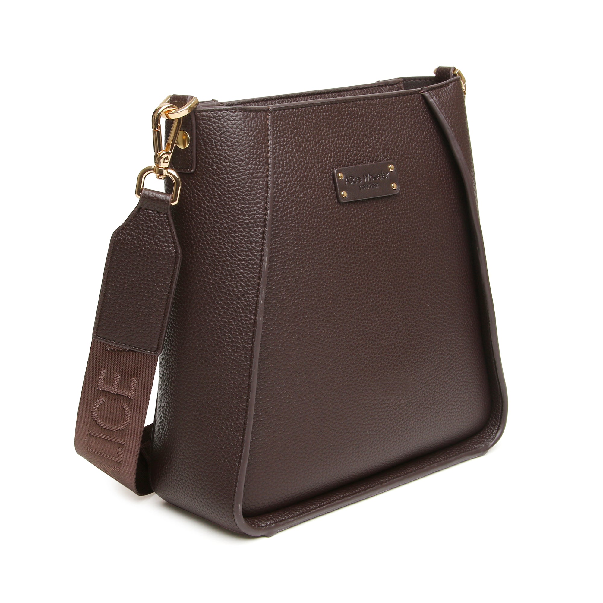 Kensington Crossbody Bag In Chocolate