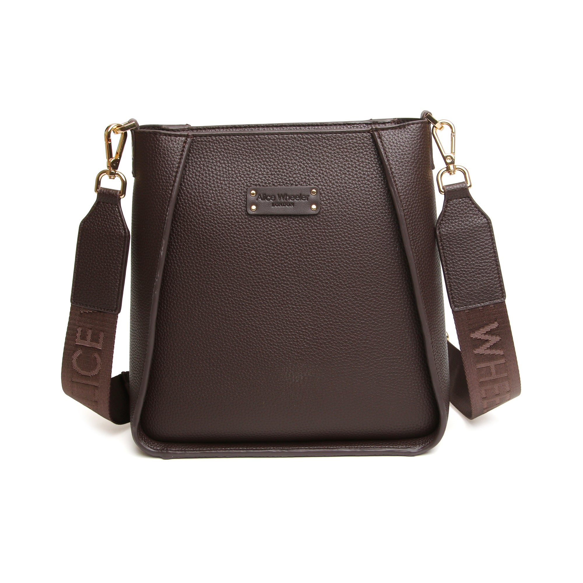 Kensington Crossbody Bag In Chocolate
