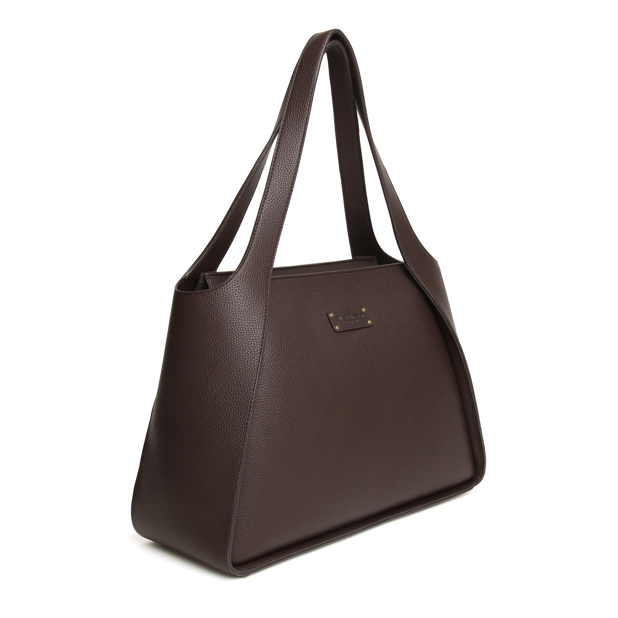 Kensington Tote Bag In Chocolate