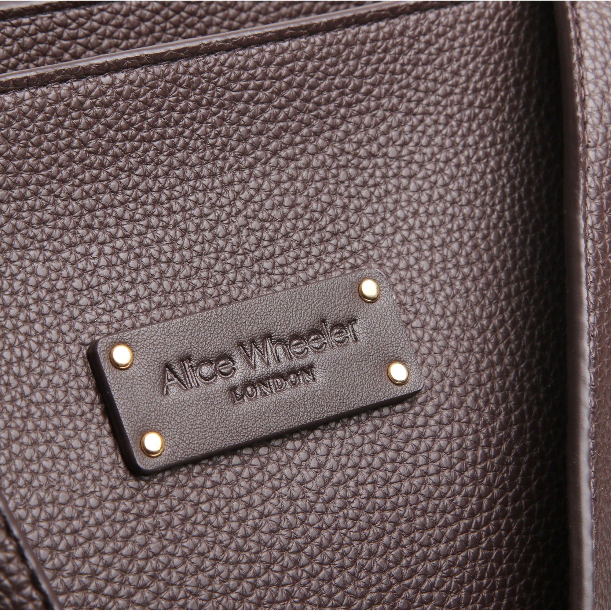 Kensington Tote Bag In Chocolate