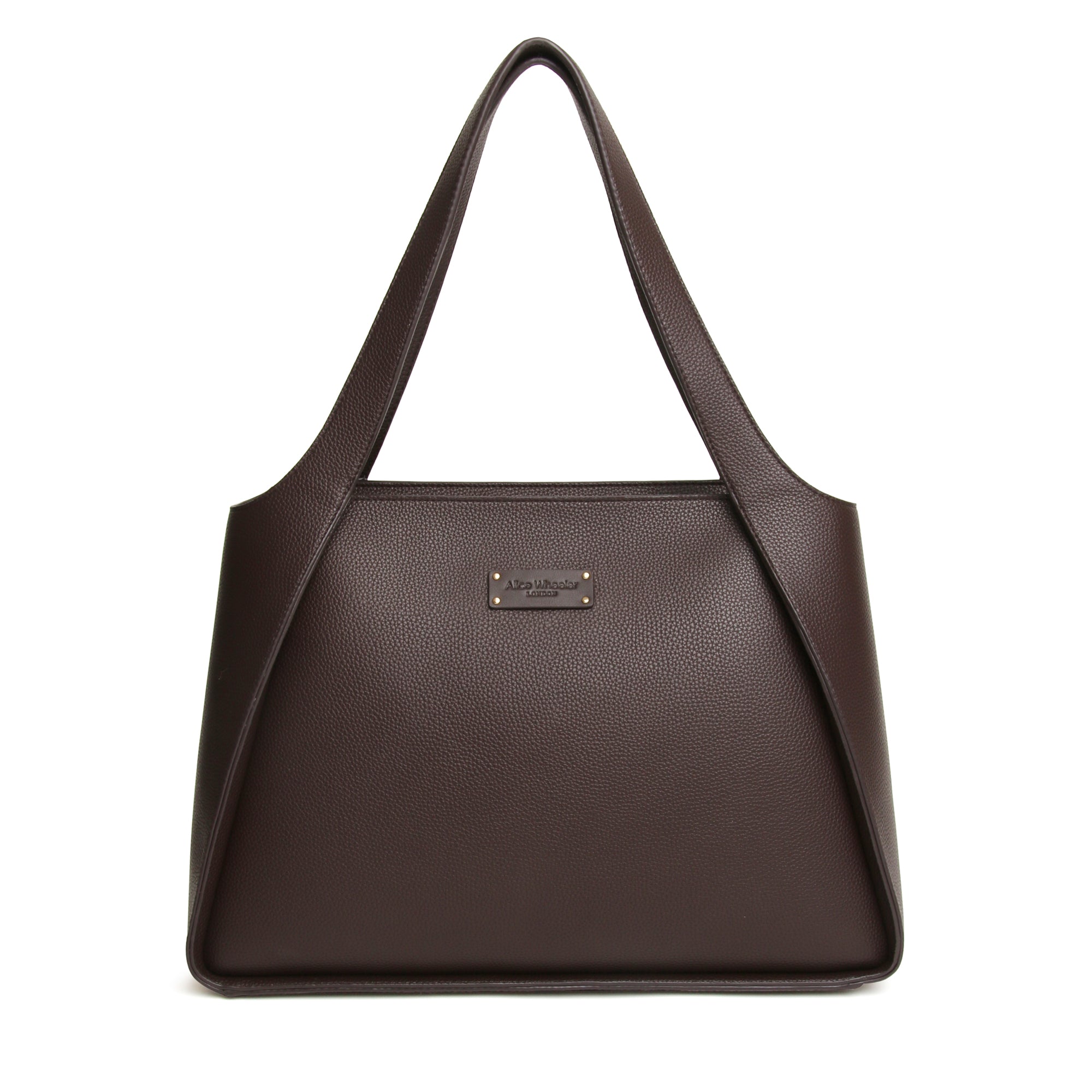 Kensington Tote Bag In Chocolate