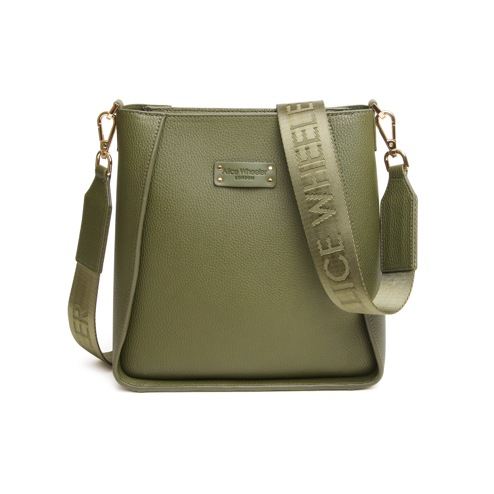 Kensington Crossbody Bag In Olive