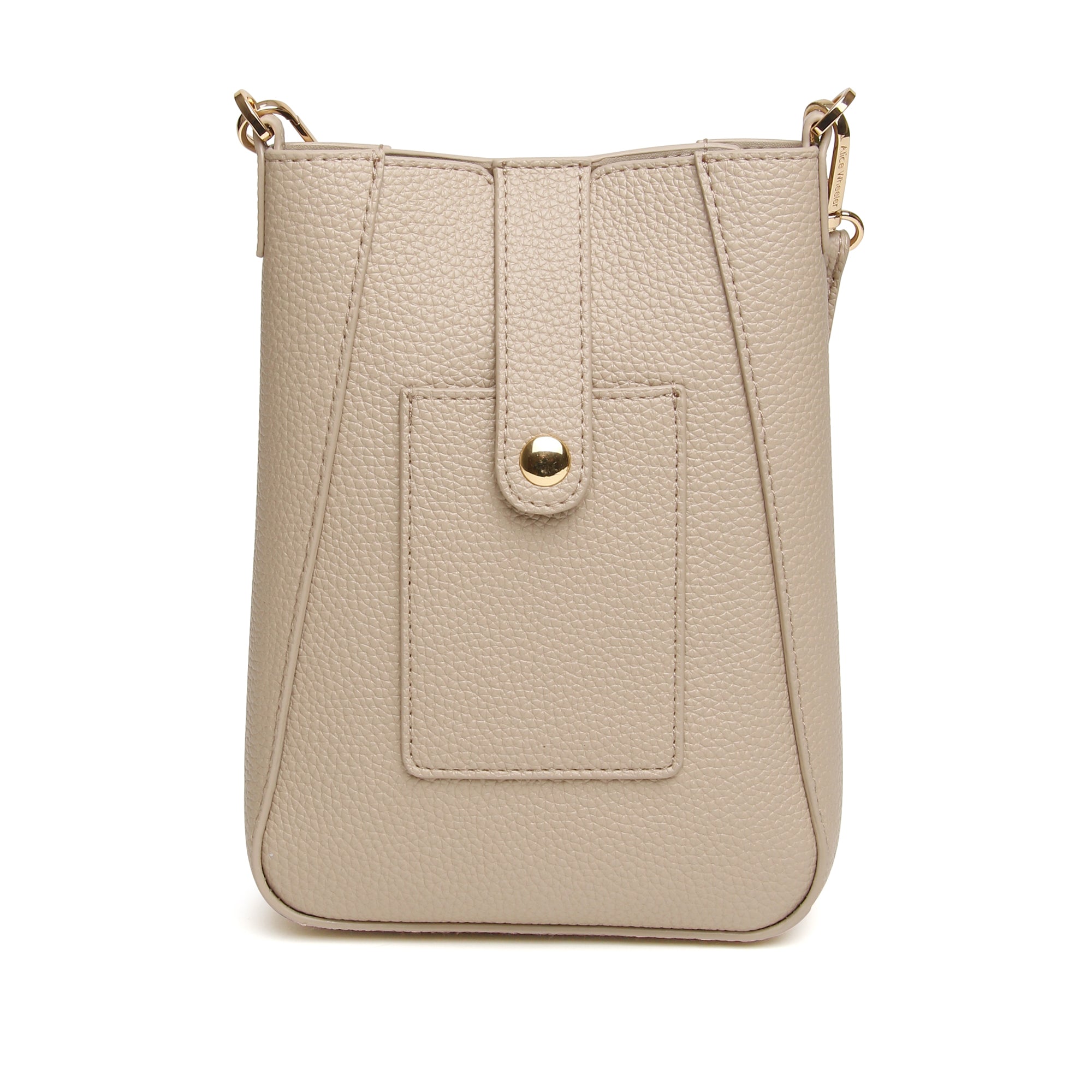Kensington Phone Crossbody Bag In Stone