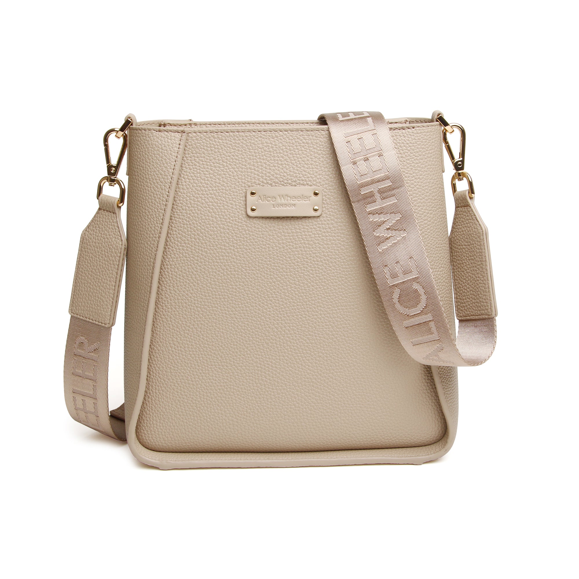 Kensington Crossbody Bag In Stone