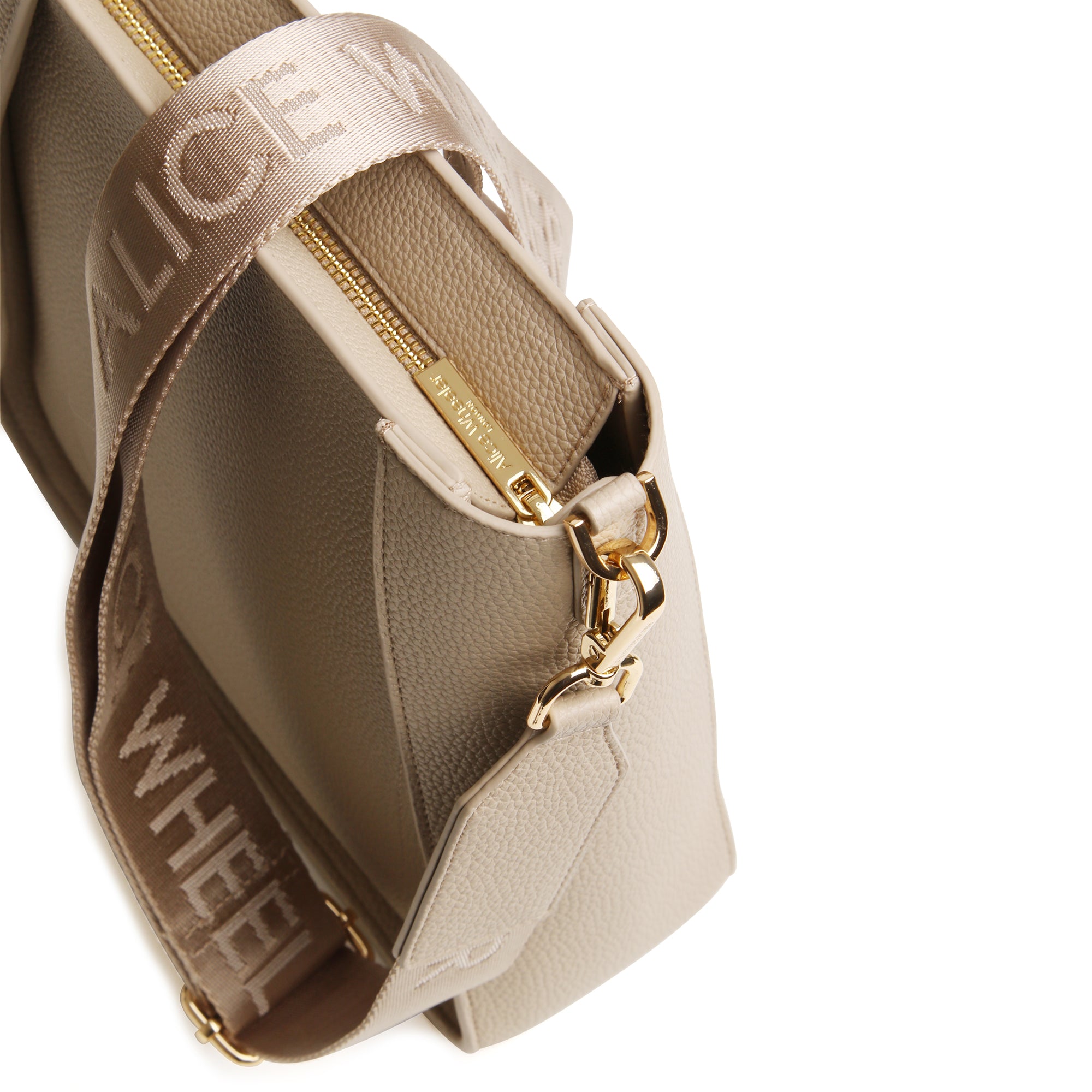 Kensington Crossbody Bag In Stone