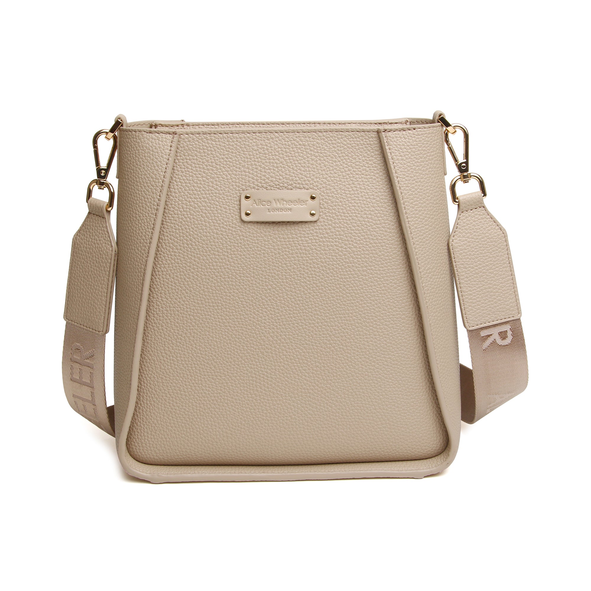 Kensington Crossbody Bag In Stone