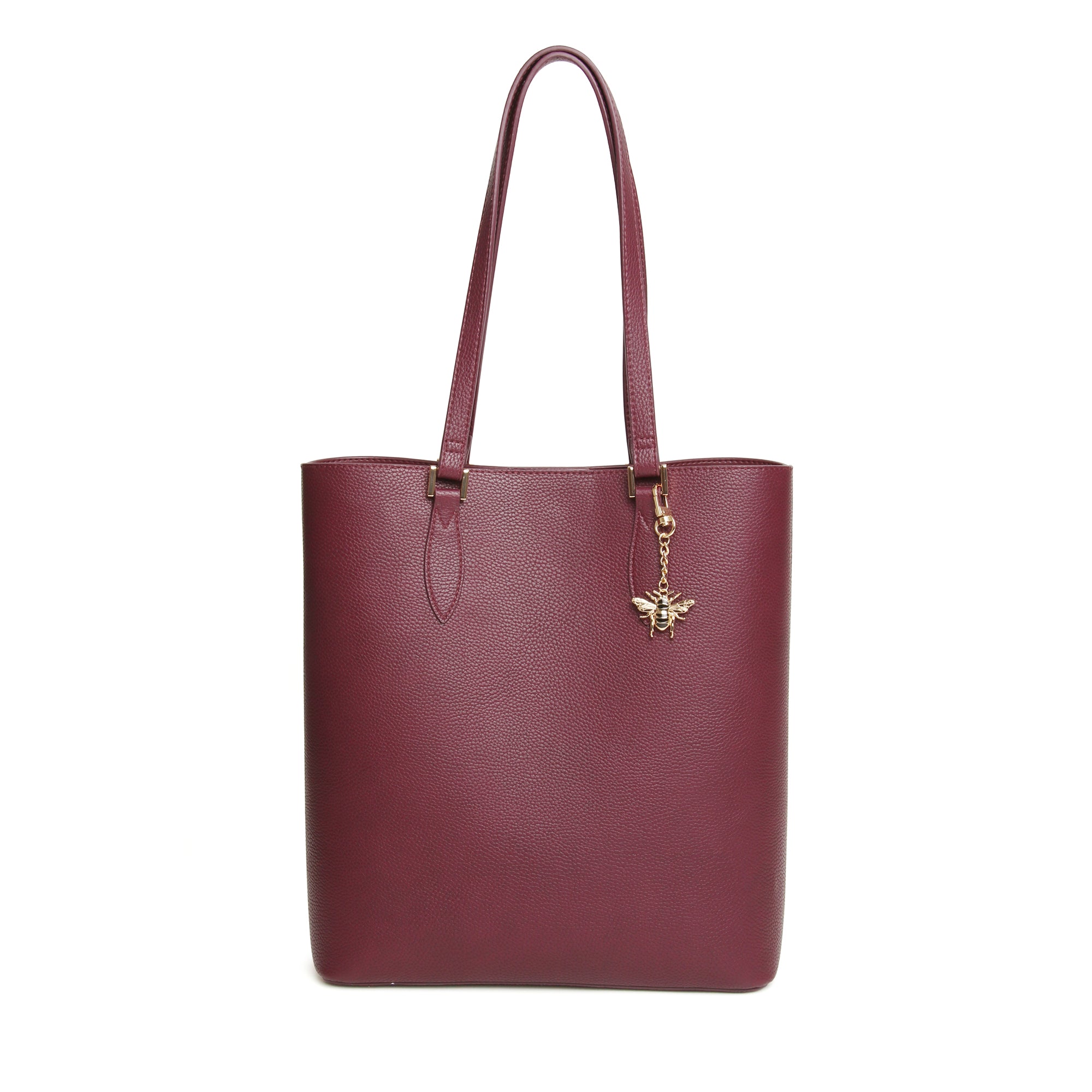 Marlow Tote Bag In Berry