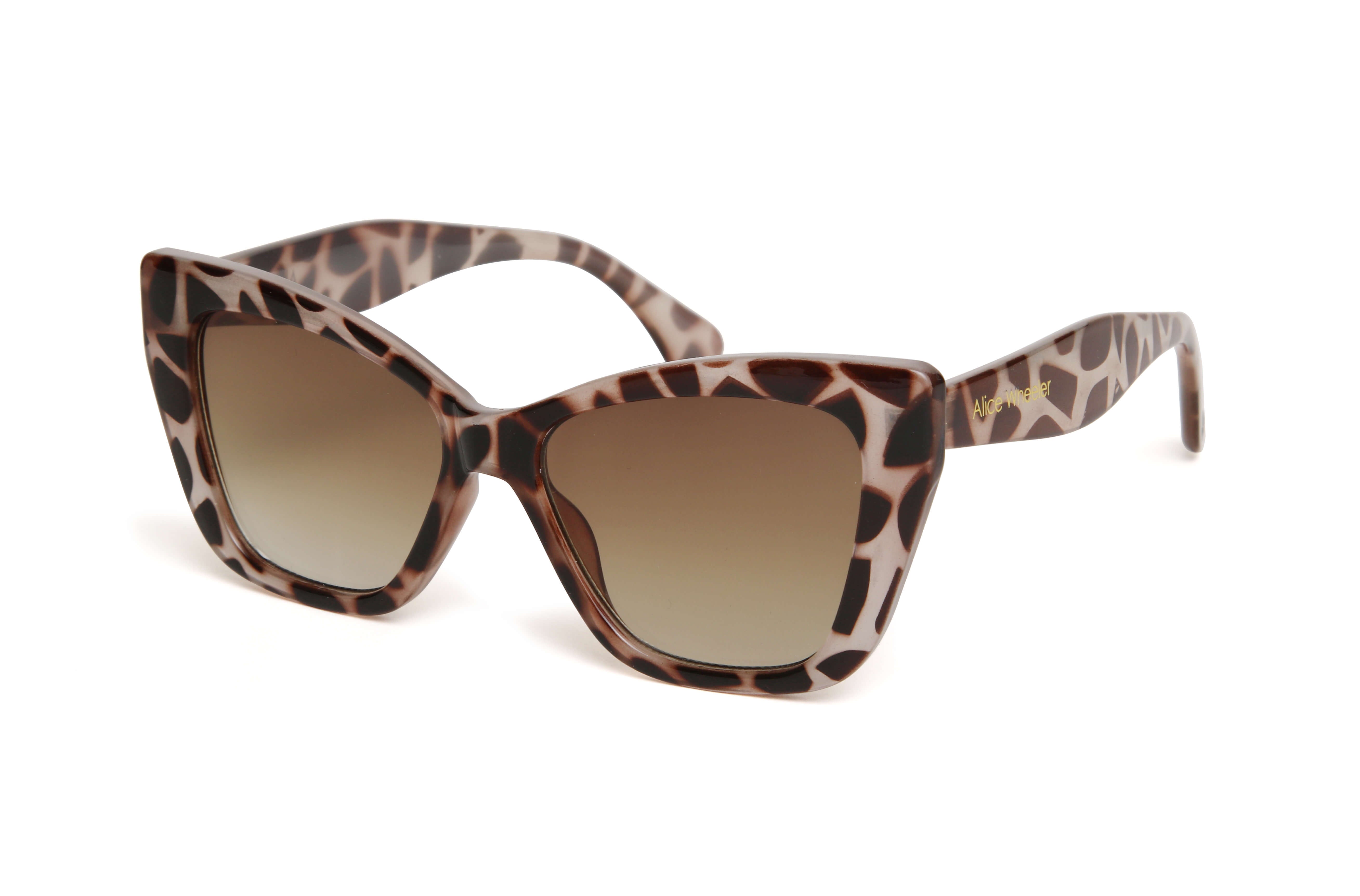 Celine Taupe Tortoise Sunglasses