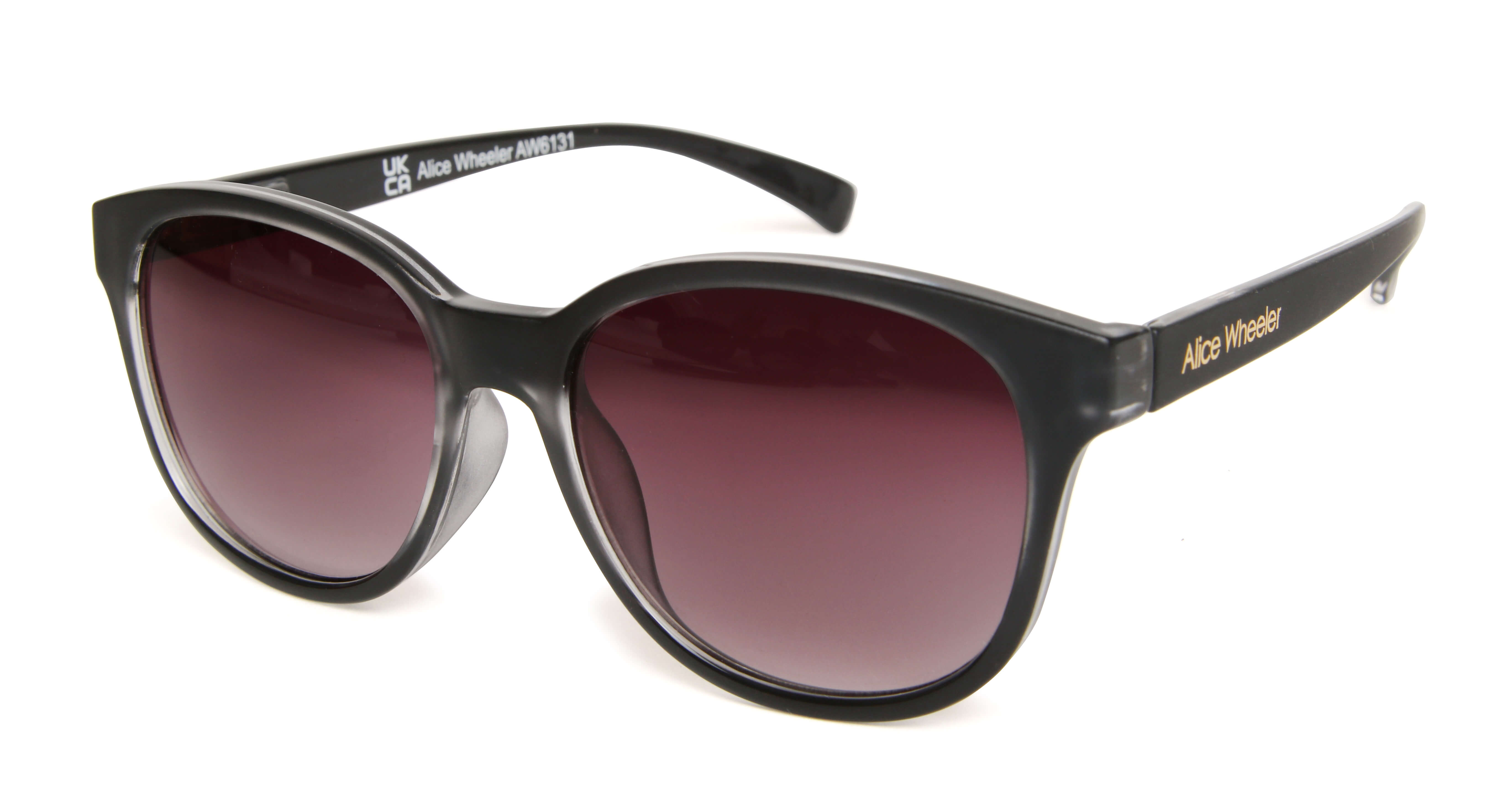 Belle Black Sunglasses