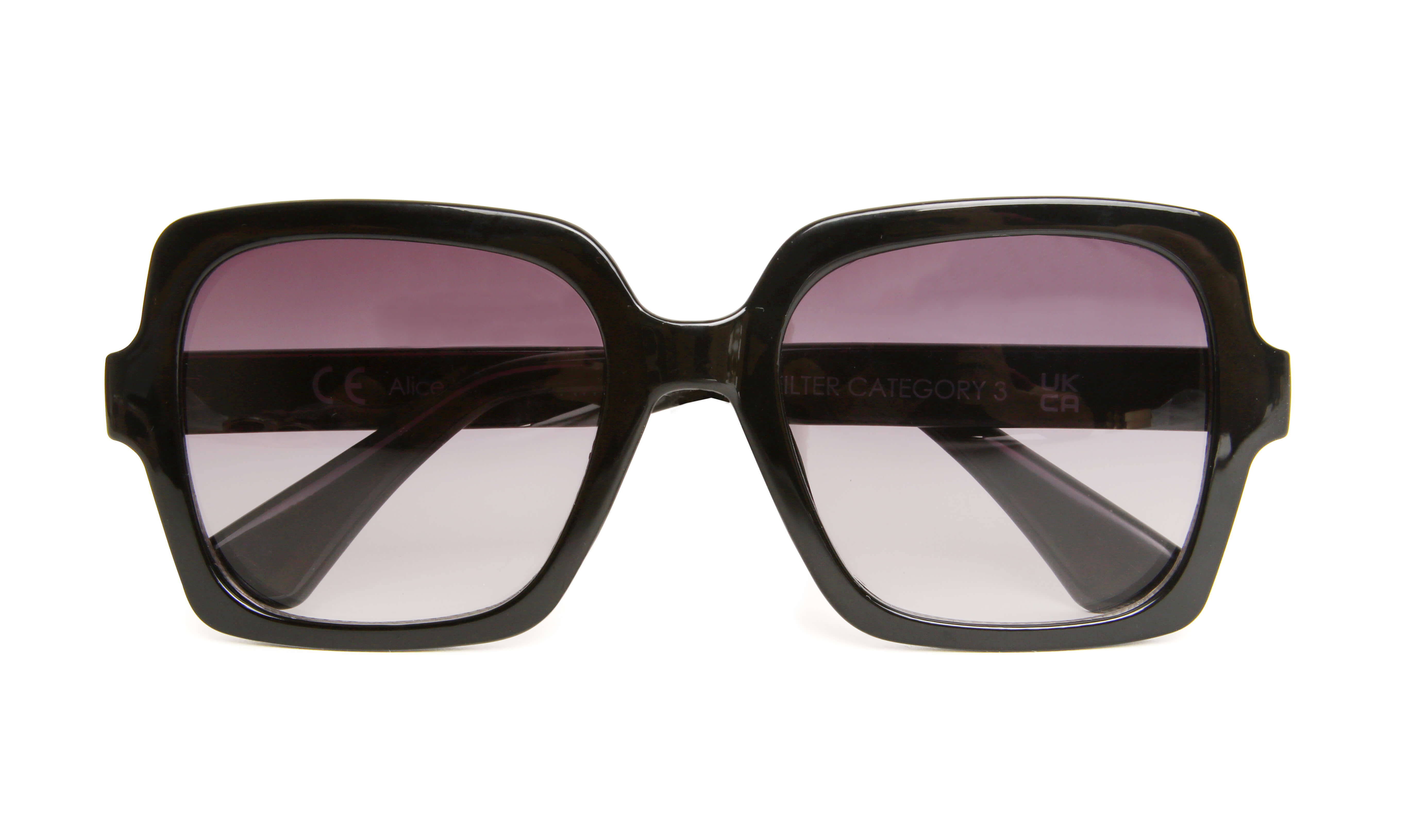 Channing Black Sunglasses
