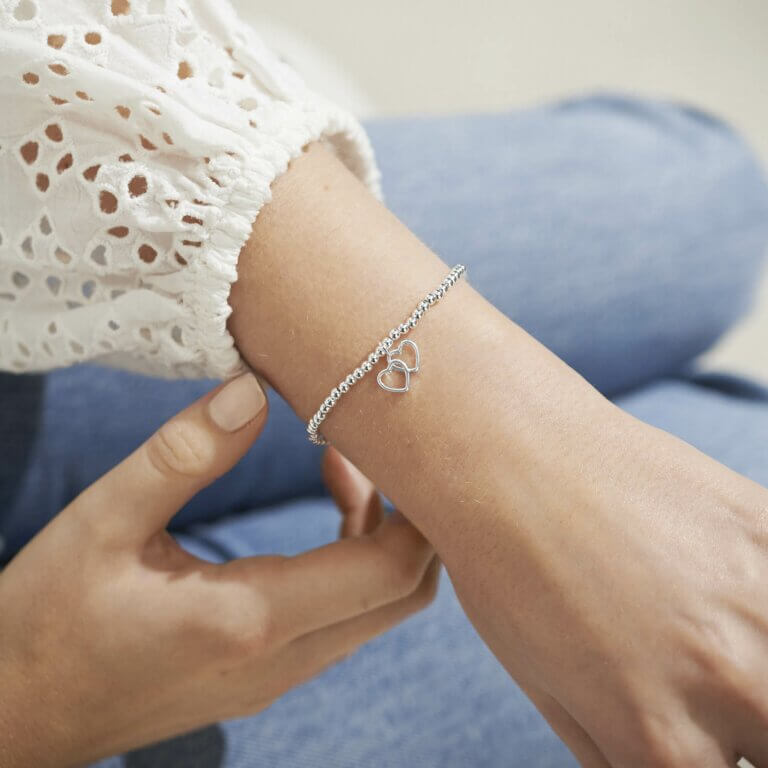 Oh So Sweet Boxed Bracelet 'First My Mum Forever My Friend'