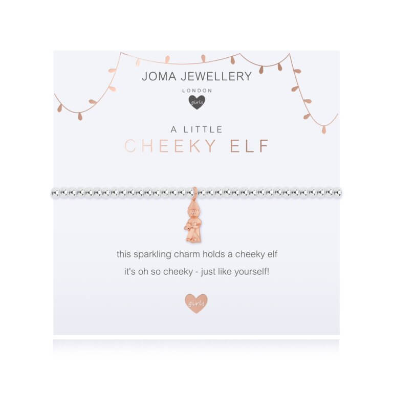 A Little | Cheeky Elf | Silver | Bracelet | 15.5cm Stretch