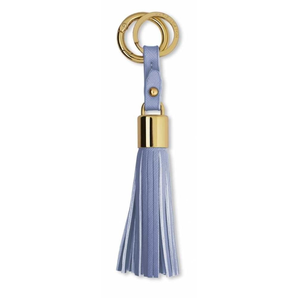 Tassel Keyring - Cornflower Blue