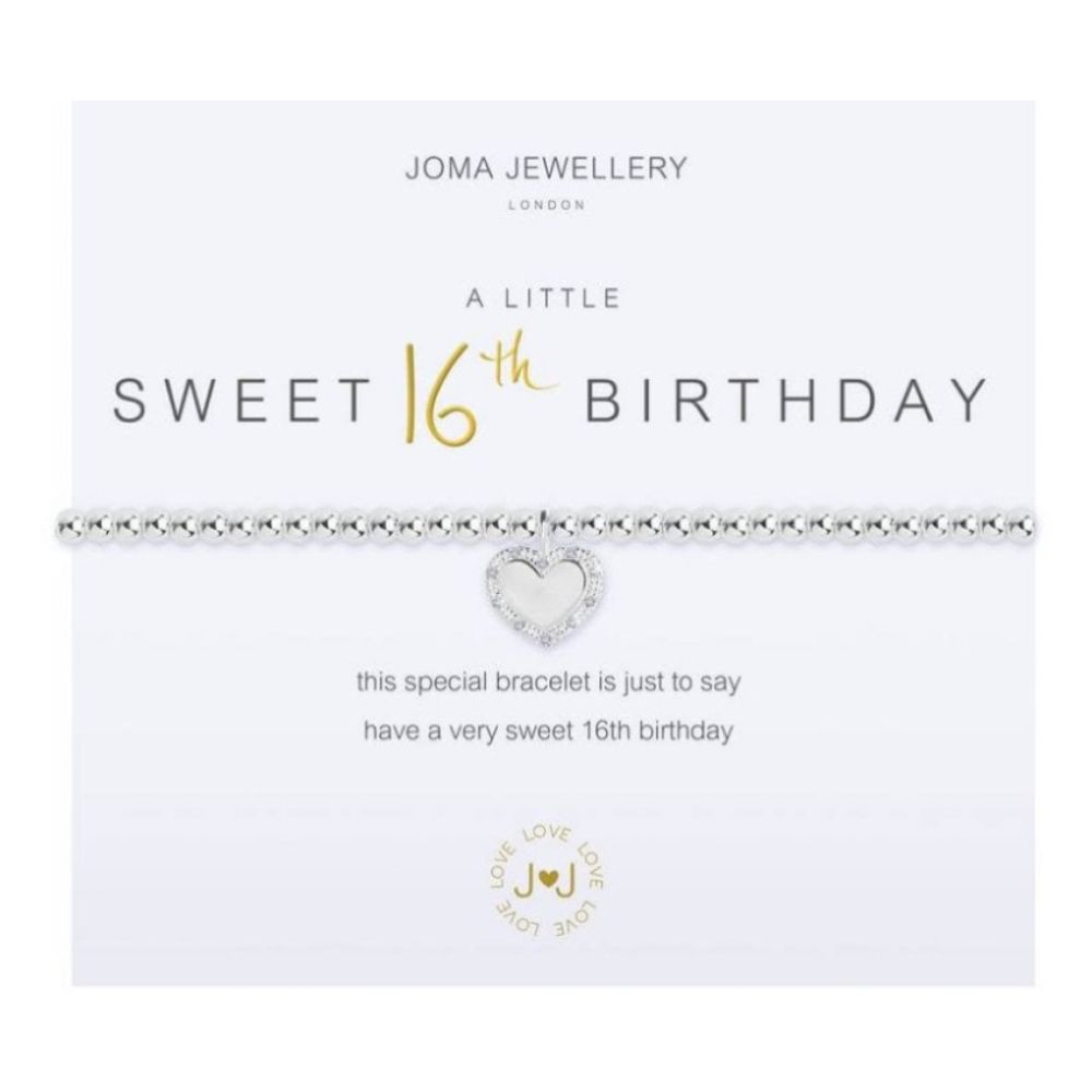 A Little Happy Sweet 16th Birthday Bracelet