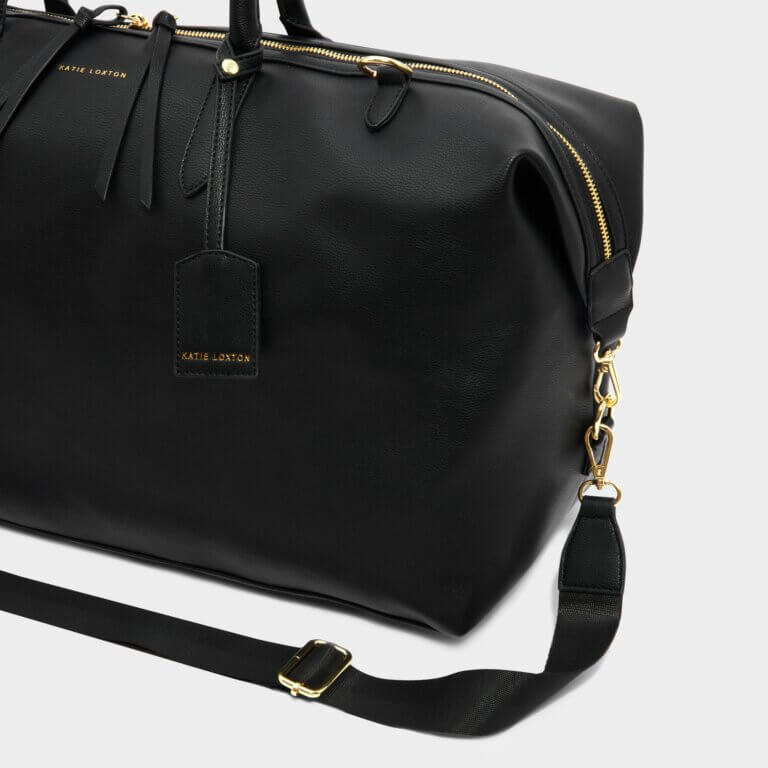Oxford Weekend Holdall | Black | 30cm X 53cm X 25cm