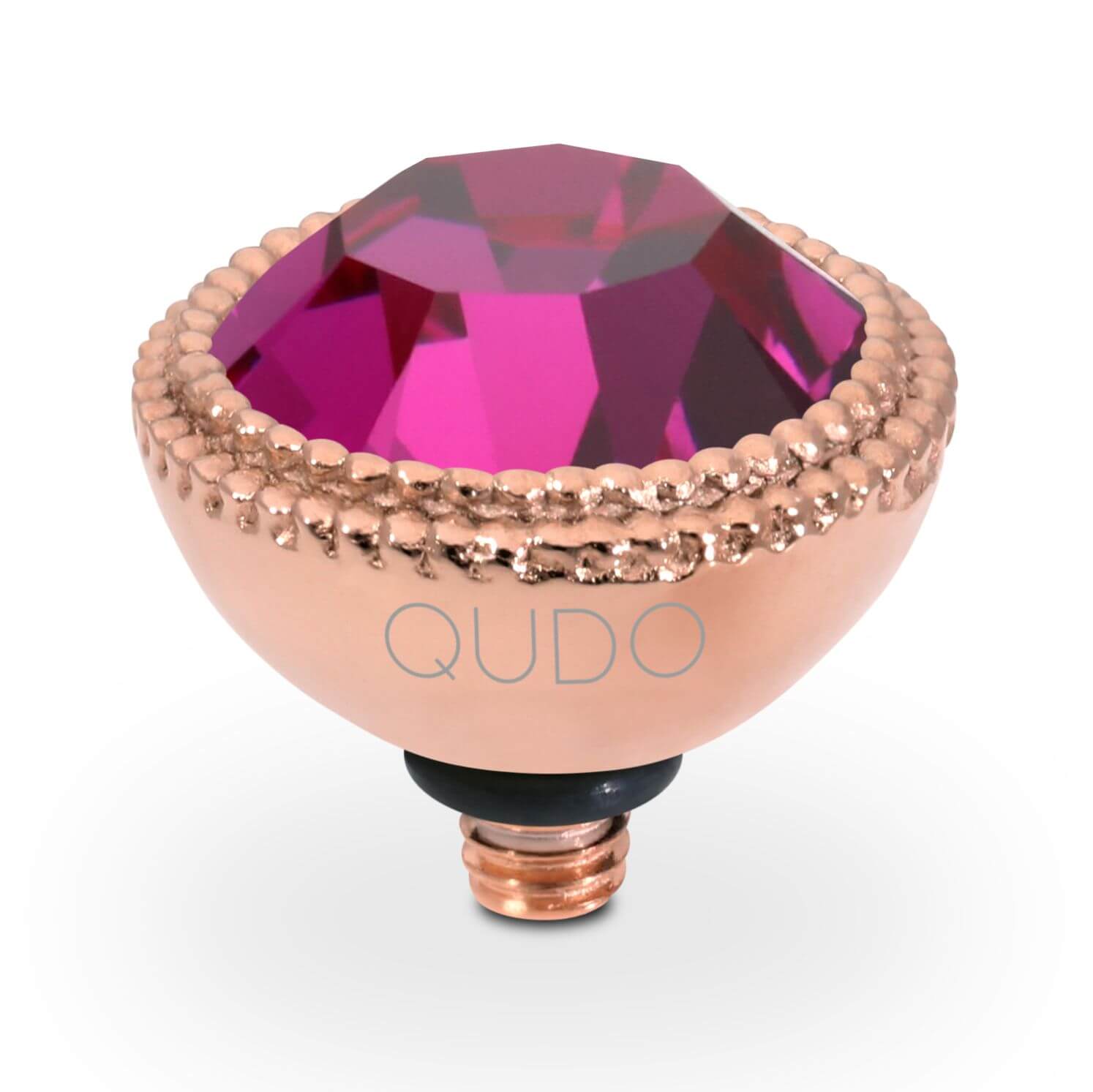 FABERO (RG/P) 11mm Fuchsia Ring Top