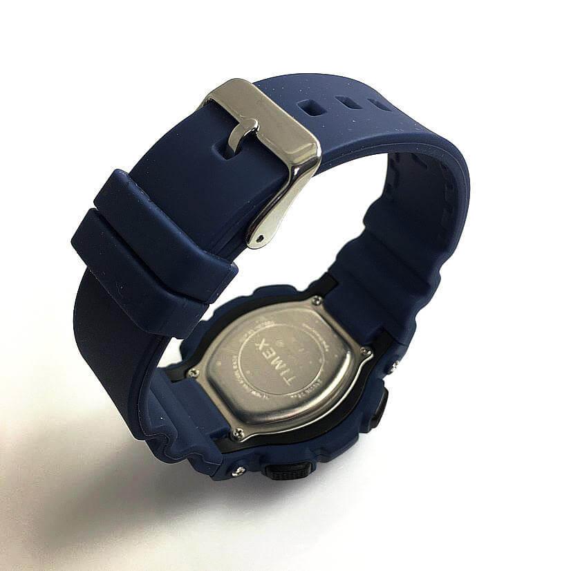 Blue Silicone Unisex Digital Watch