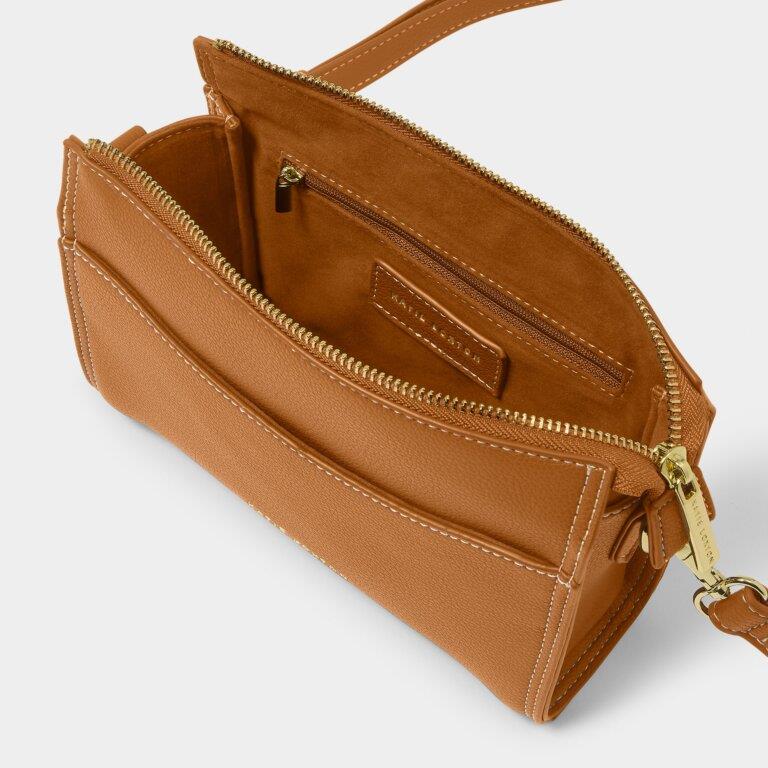 Perri Crossbody - Cognac