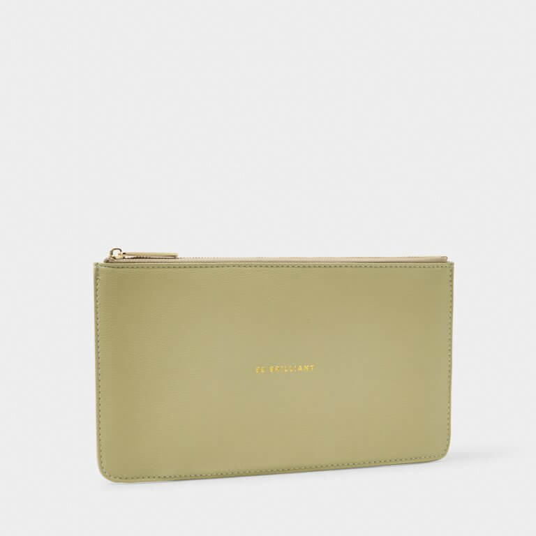 Slim Perfect Pouch | Be Brilliant | Olive
