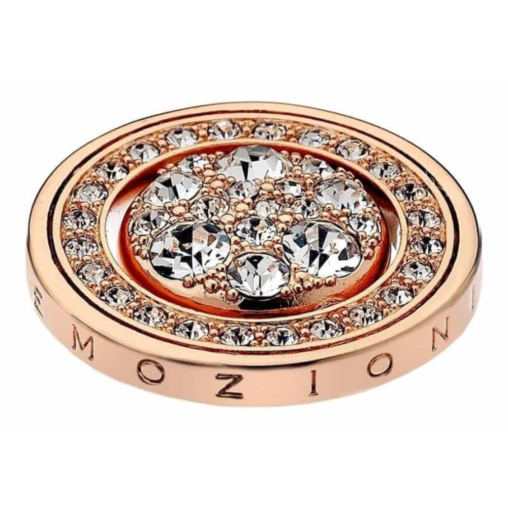 Purity & Healing Rose Gold - 25mm