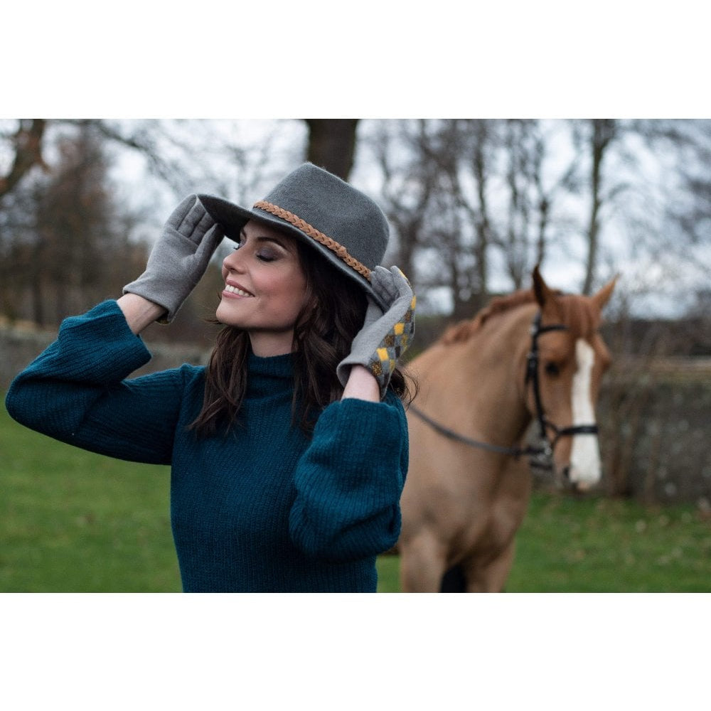 Katie Wool Hat - Slate