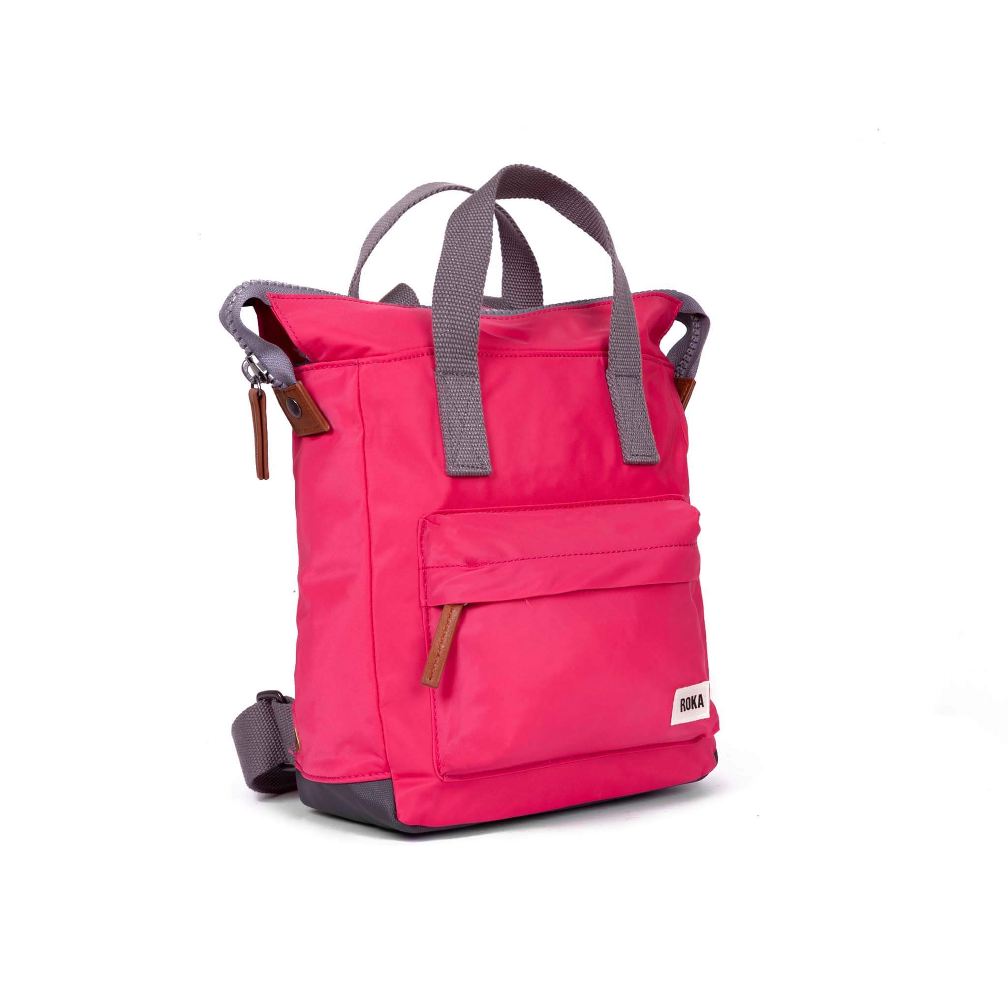 Bantry B Small Sustainable Nylon Raspberry