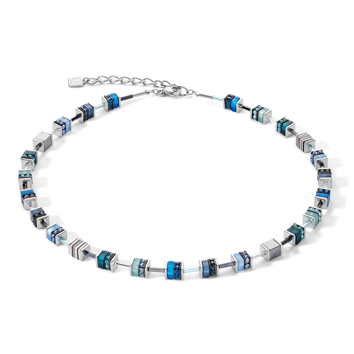 Sparkling Classic Update Blue Necklace