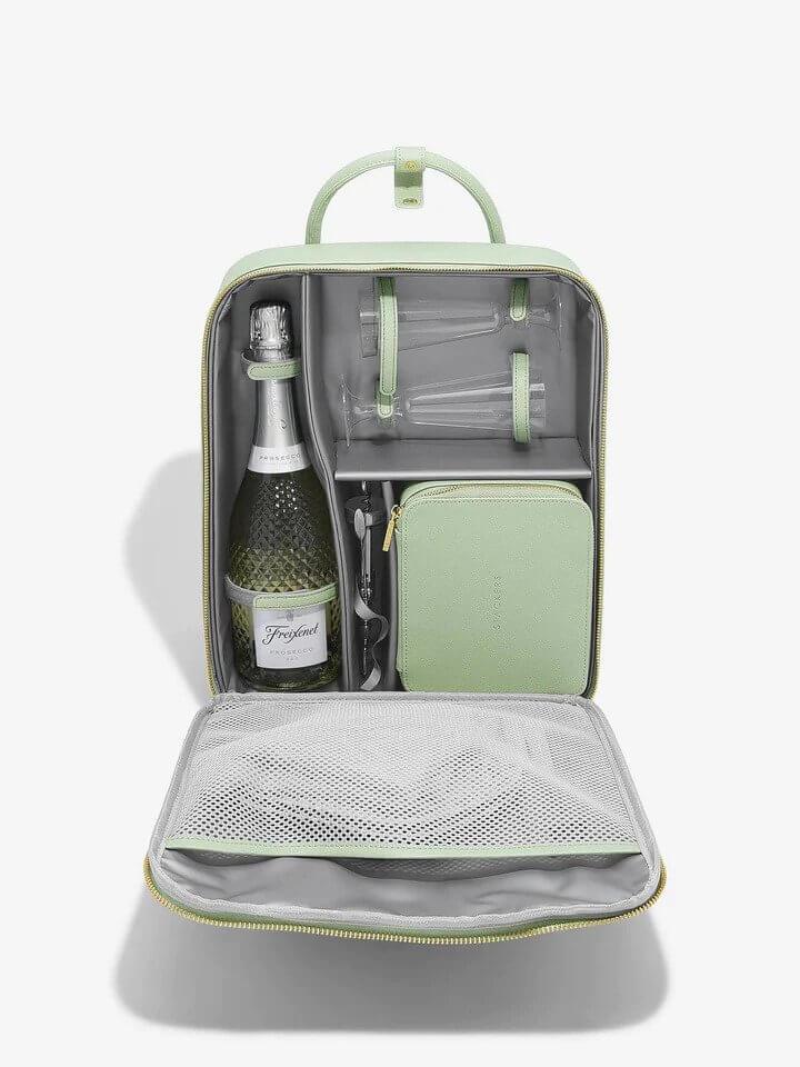 Sage Green Picnic Backpack