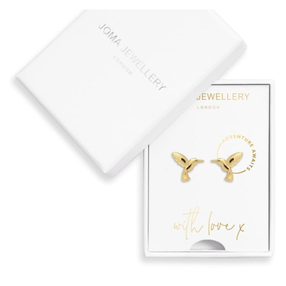 Treasure The Little Things | Adventure Awaits |Earring Box