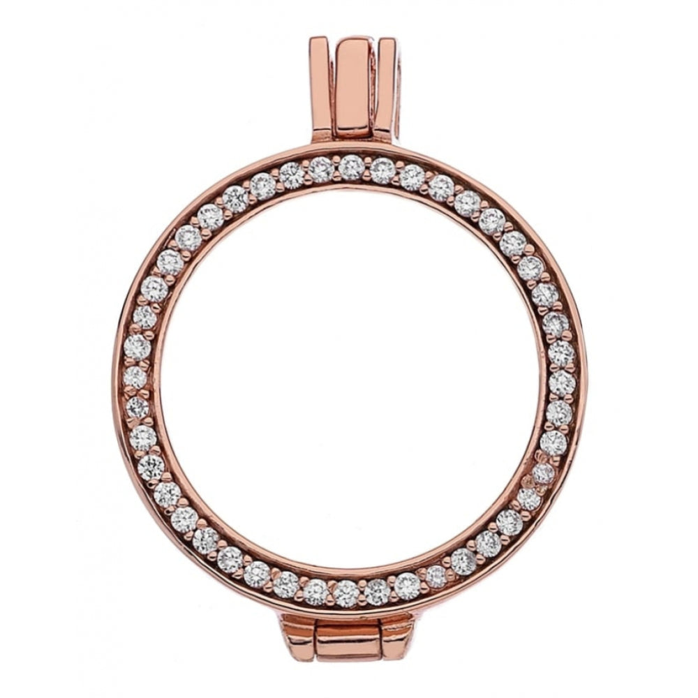 Reversible 25mm Rose Gold Plated Keeper