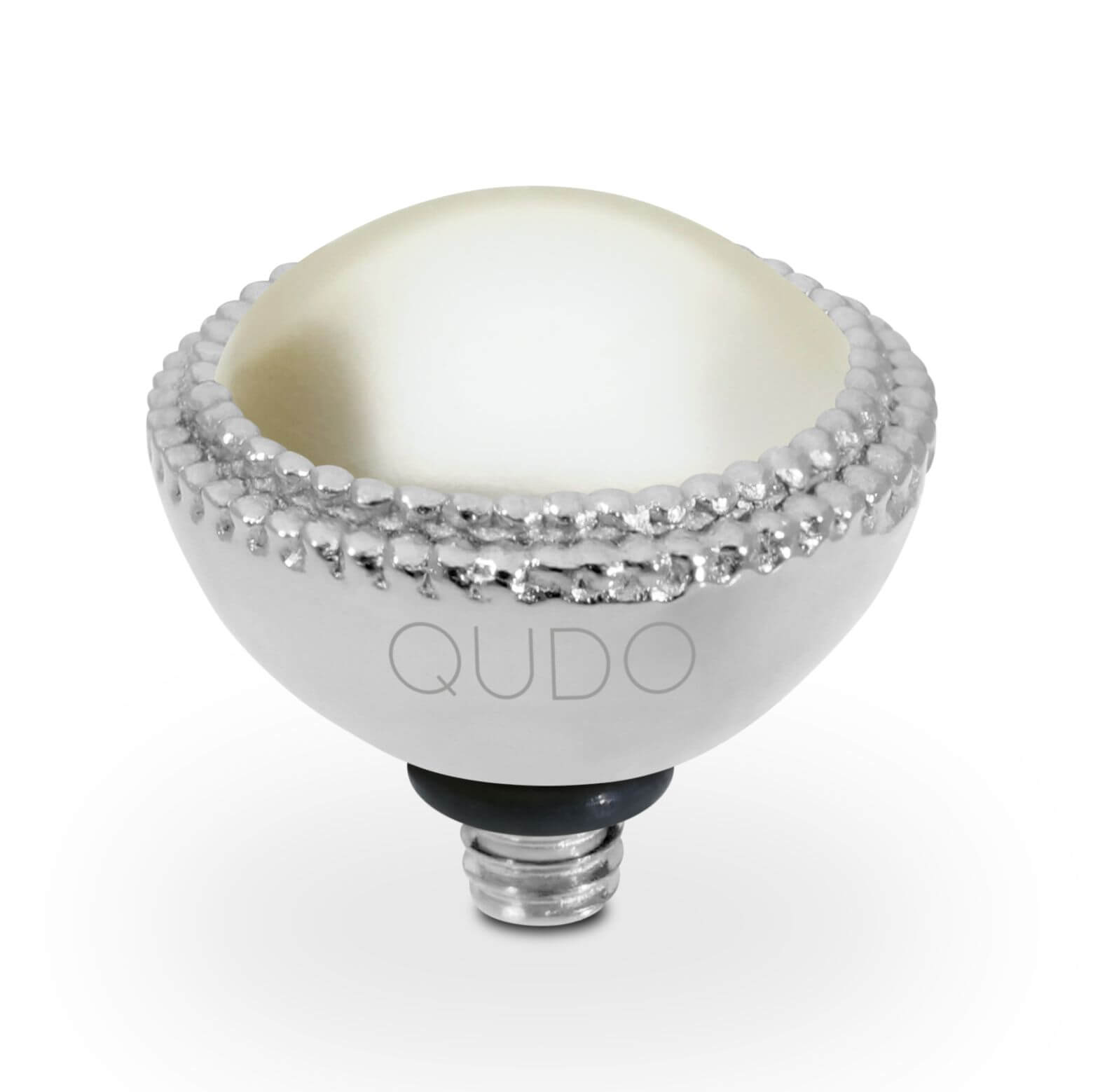 FABERO (S/P) 11mm Cream Pearl Ring Top